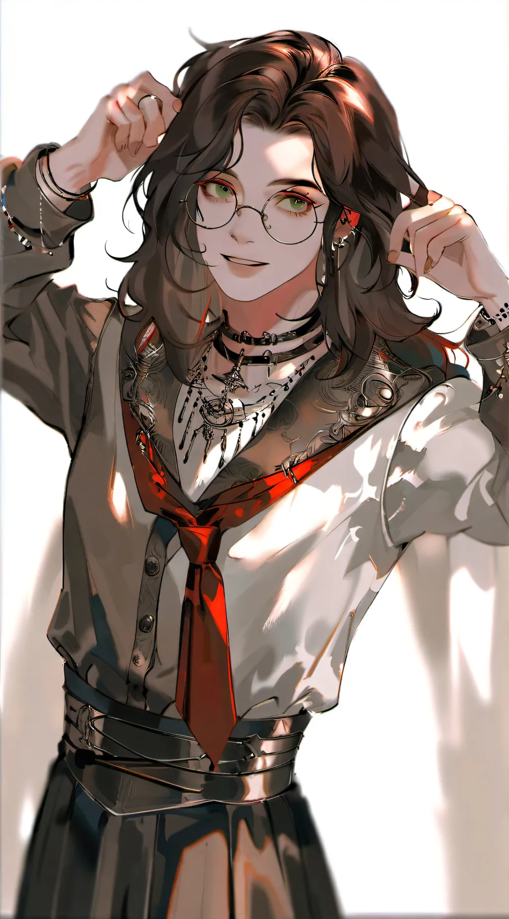 ai character: Haven  background