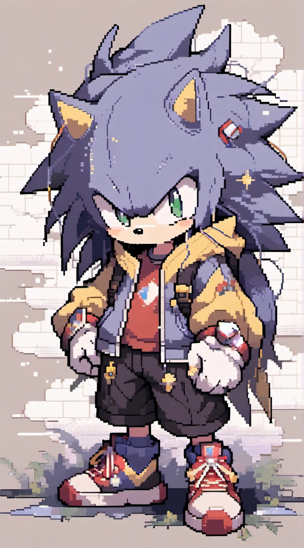ai character: fleetway background