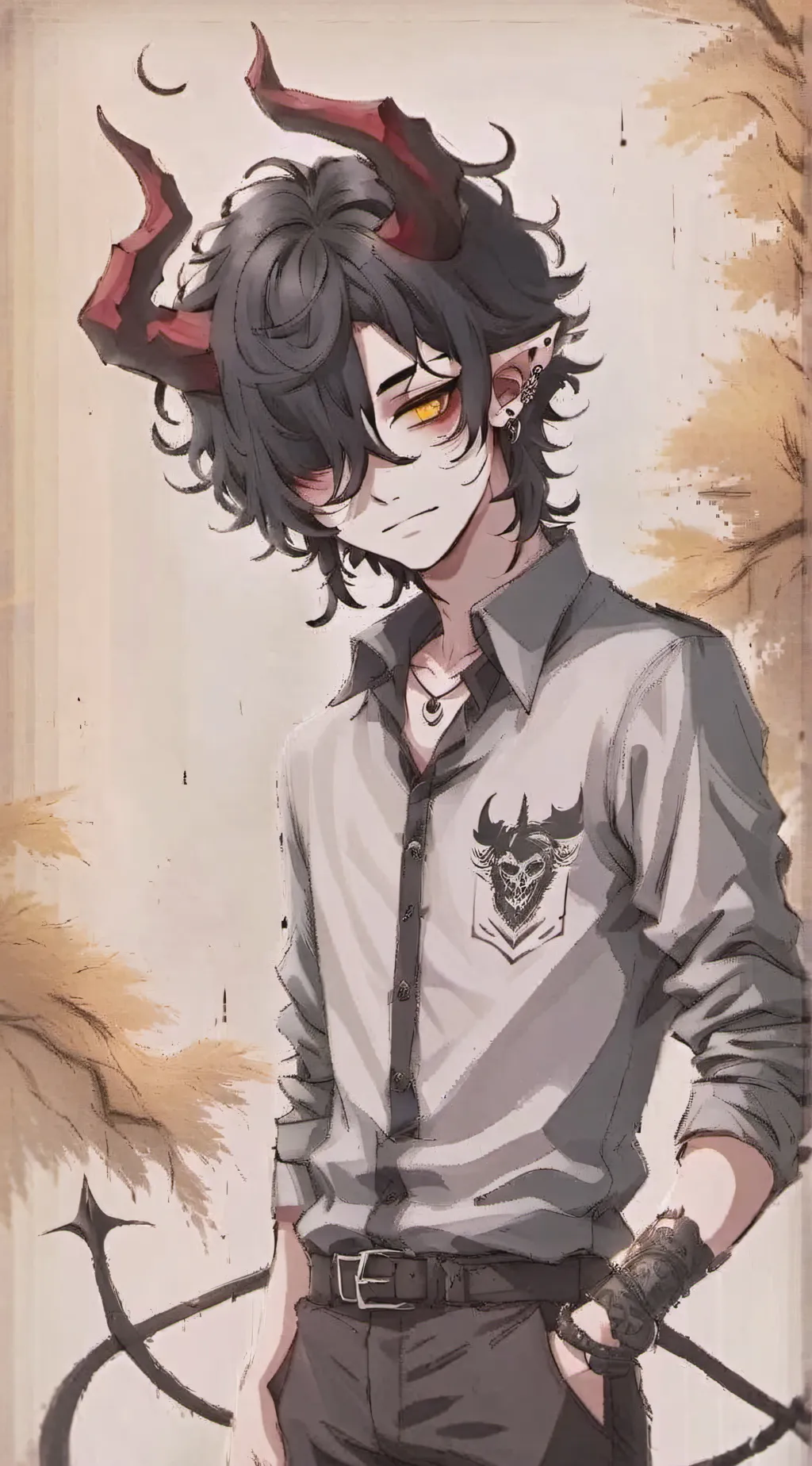 ai character: Xio background
