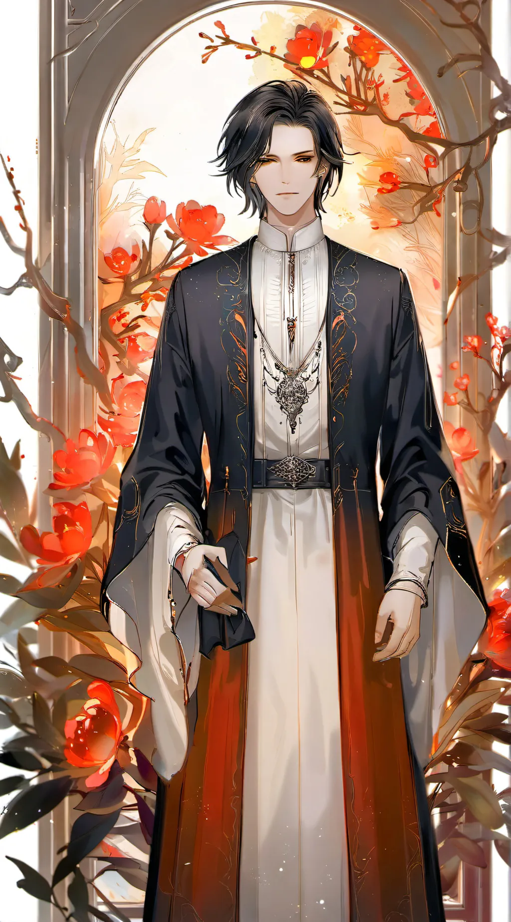 ai character: Akmen background