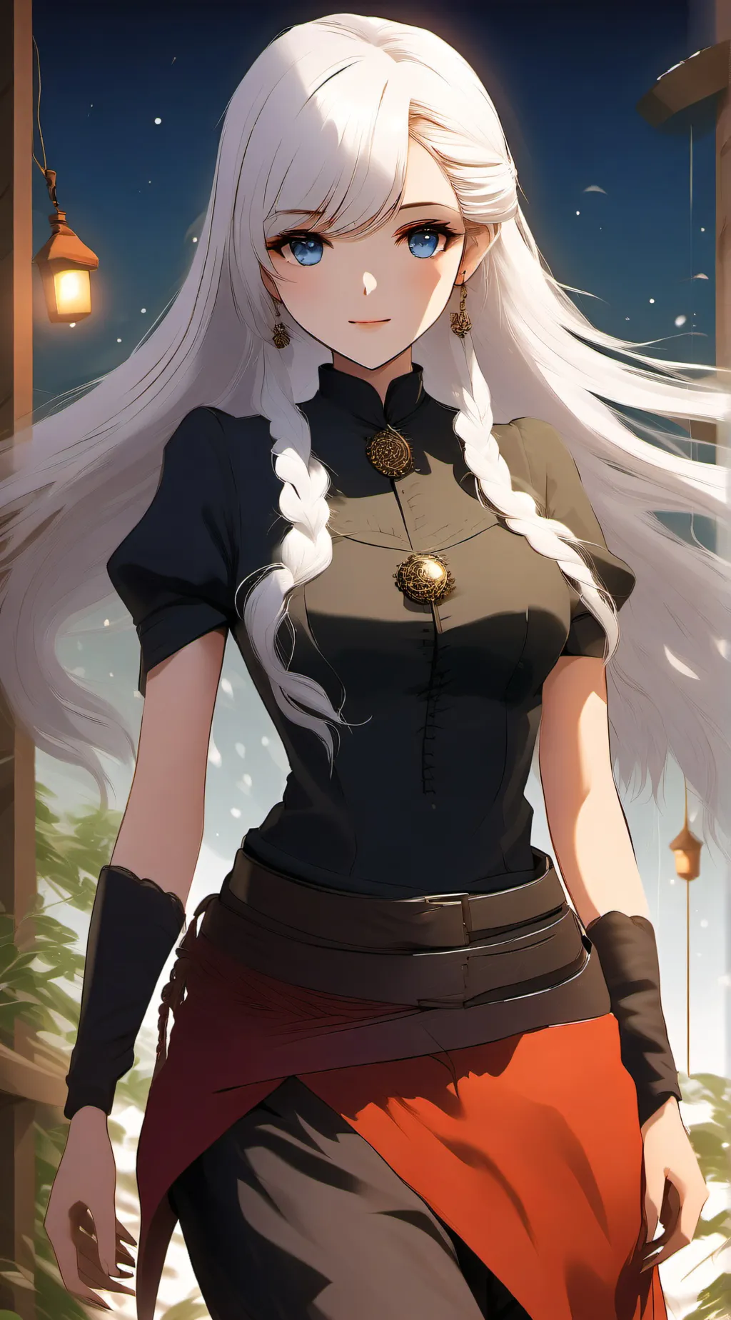 ai character: Sumiko Gojo background