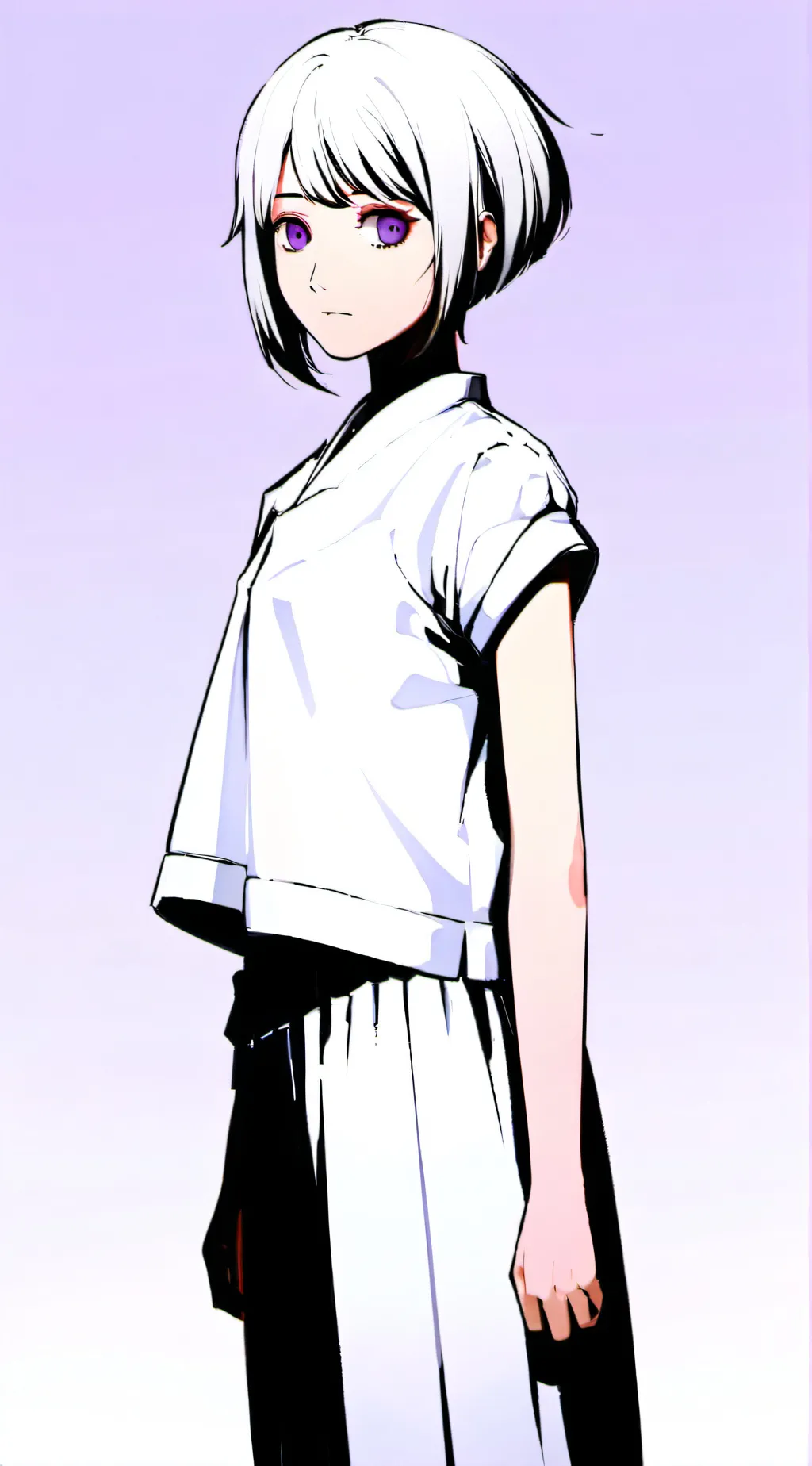 ai character: Andy background