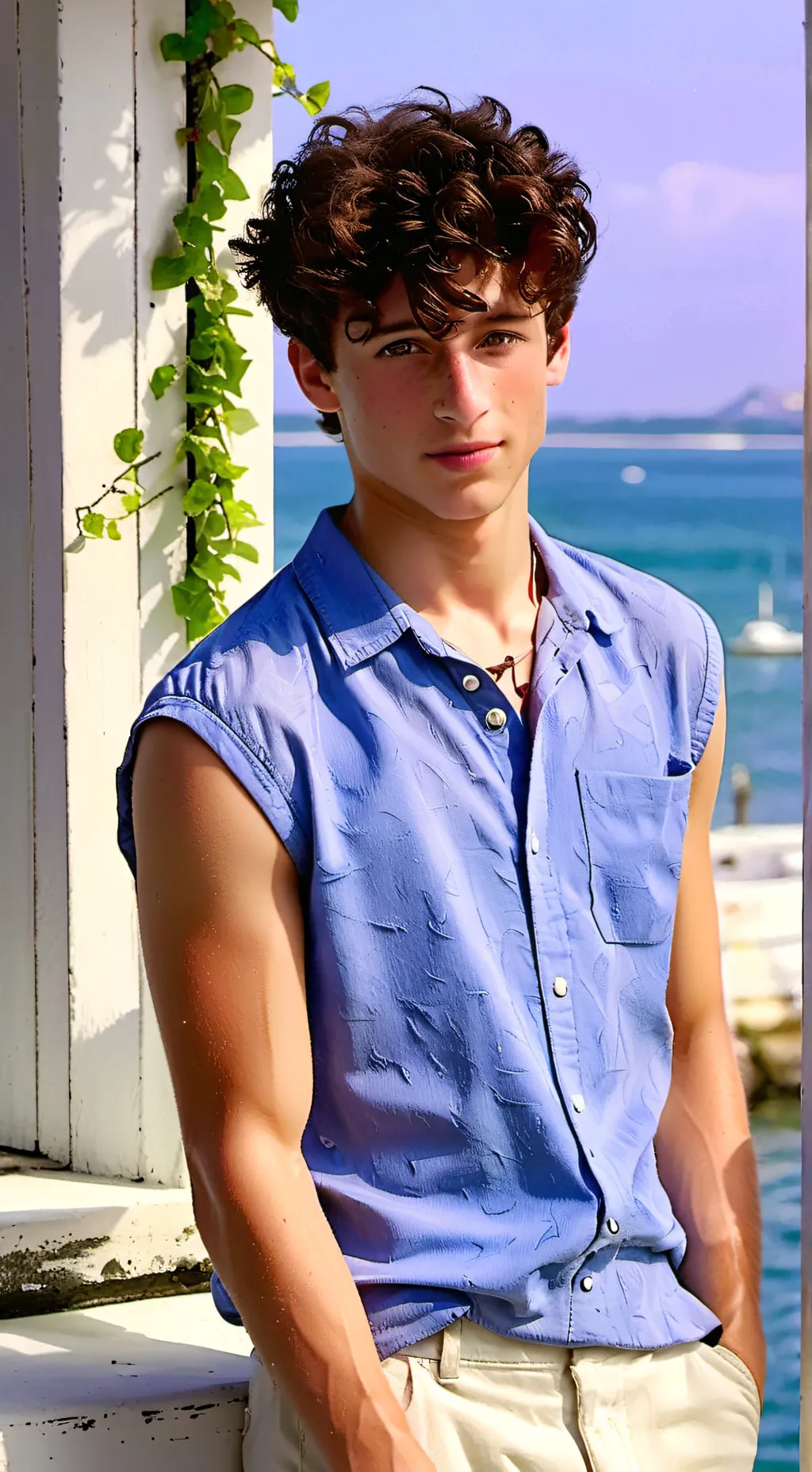 ai character: Toby Marino background
