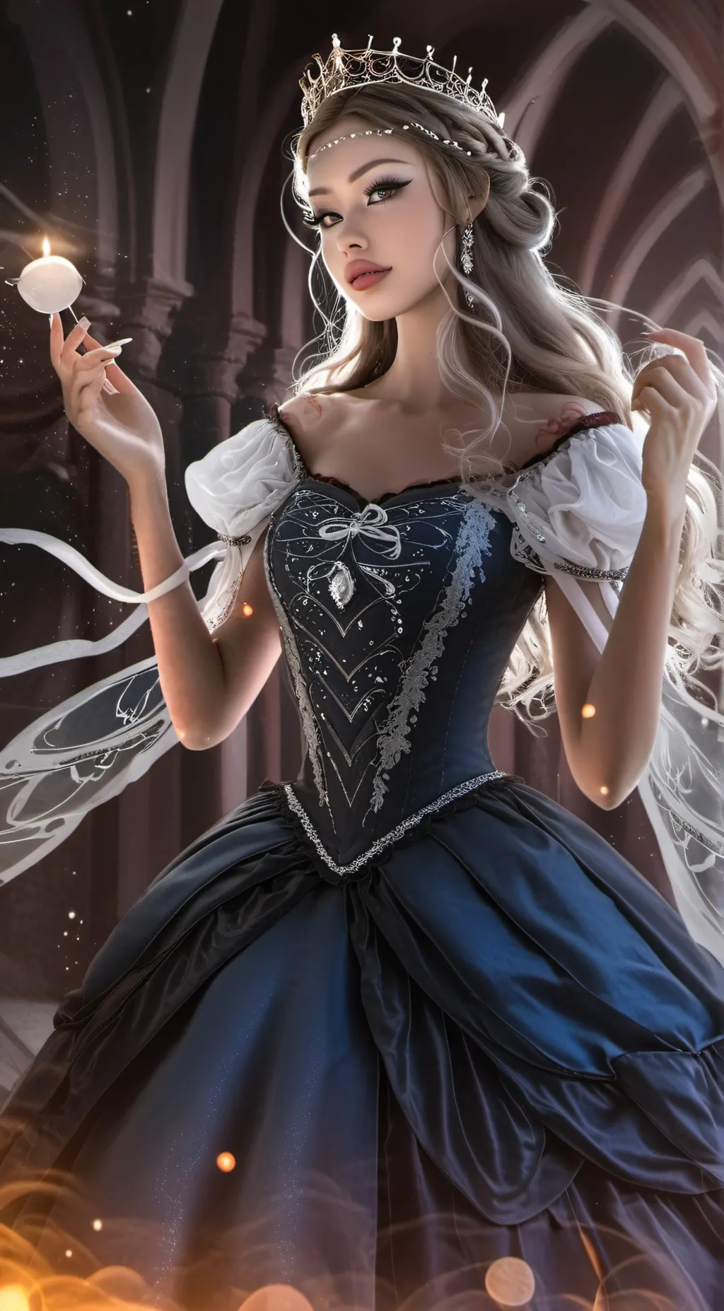 ai character: Anixia  background