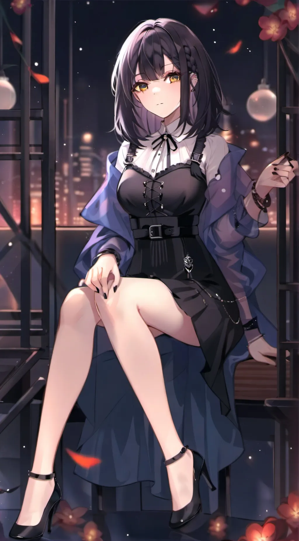 ai character: FB (Fruits basket) background