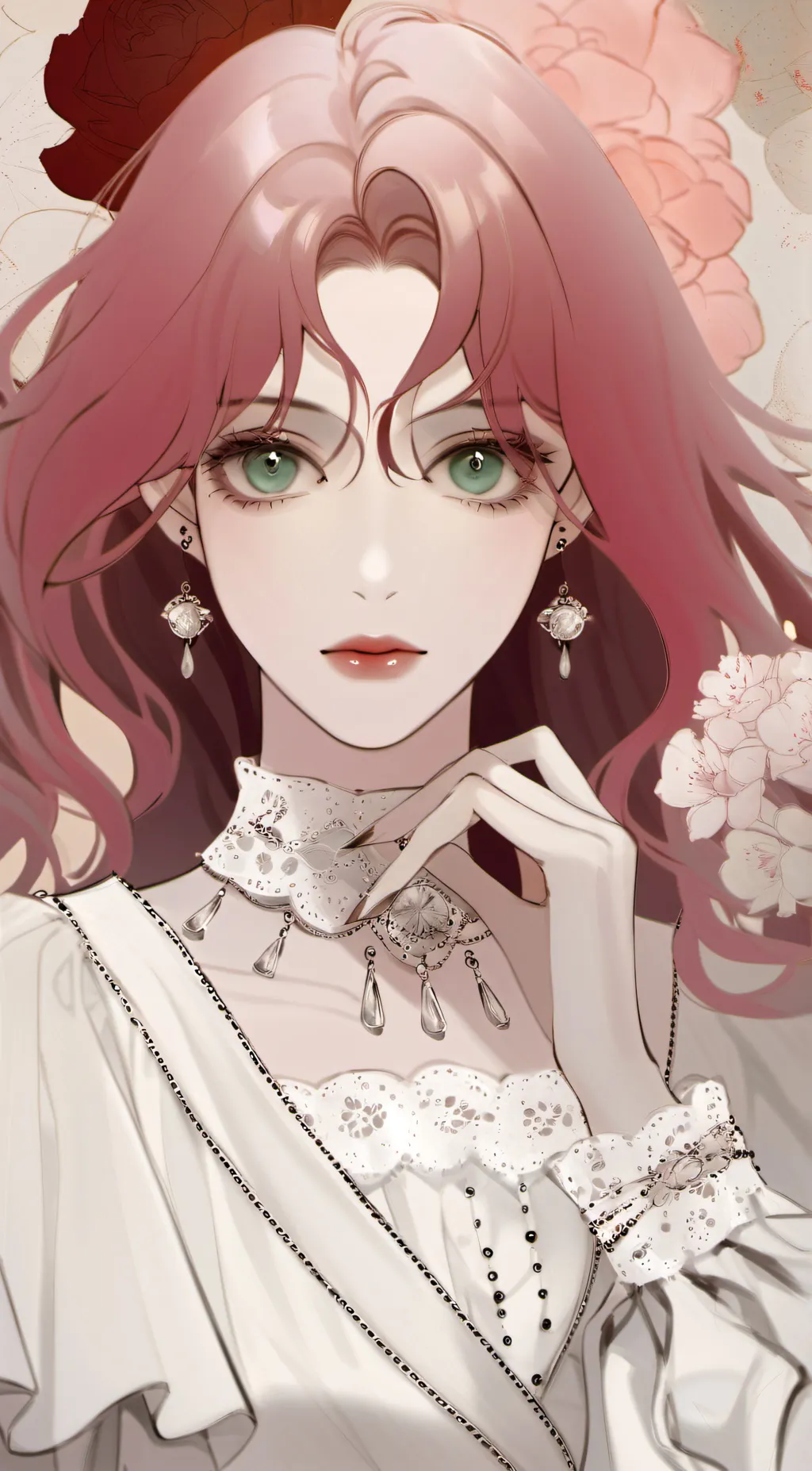 ai character: your girl background