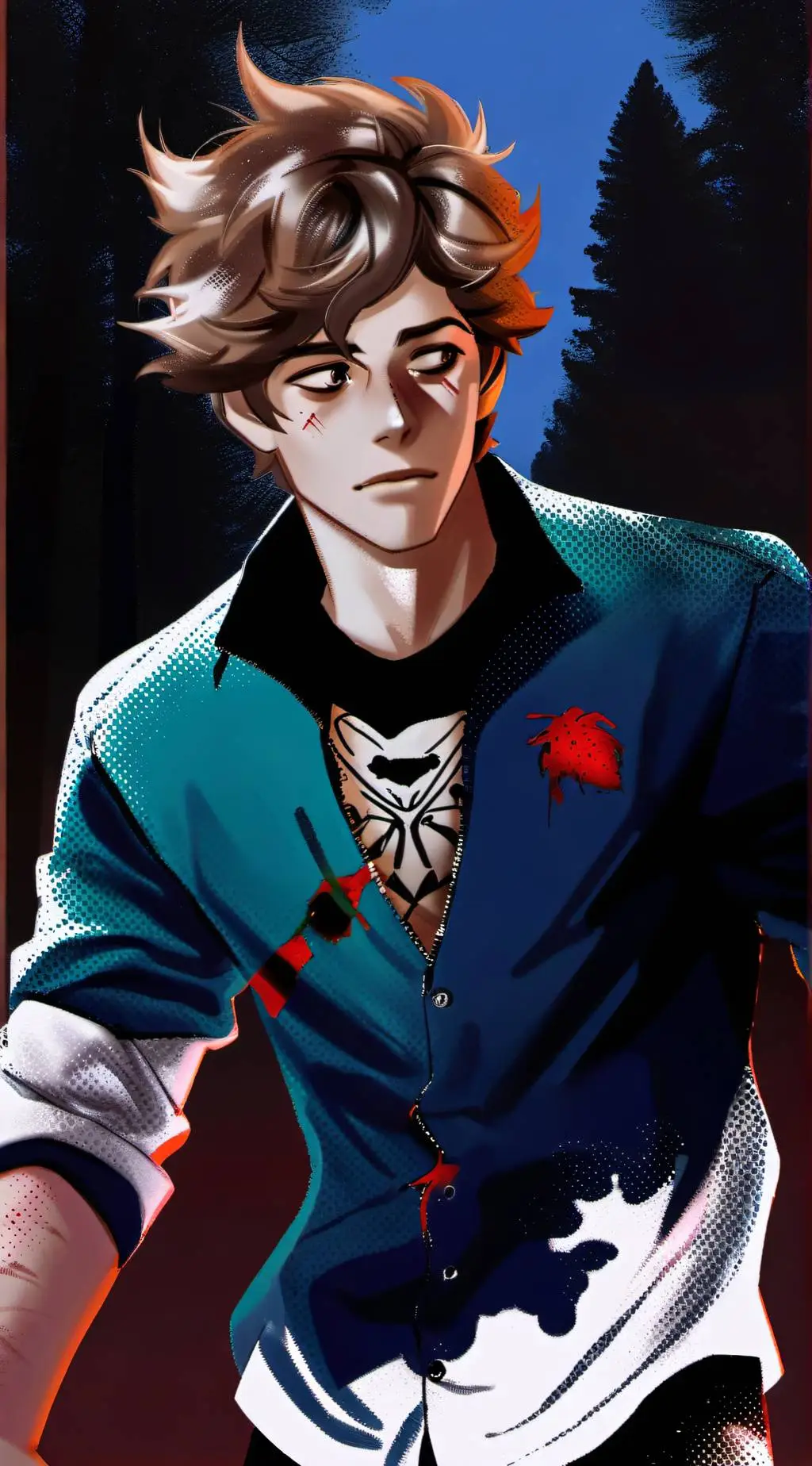 ai character: Chase the Killer background