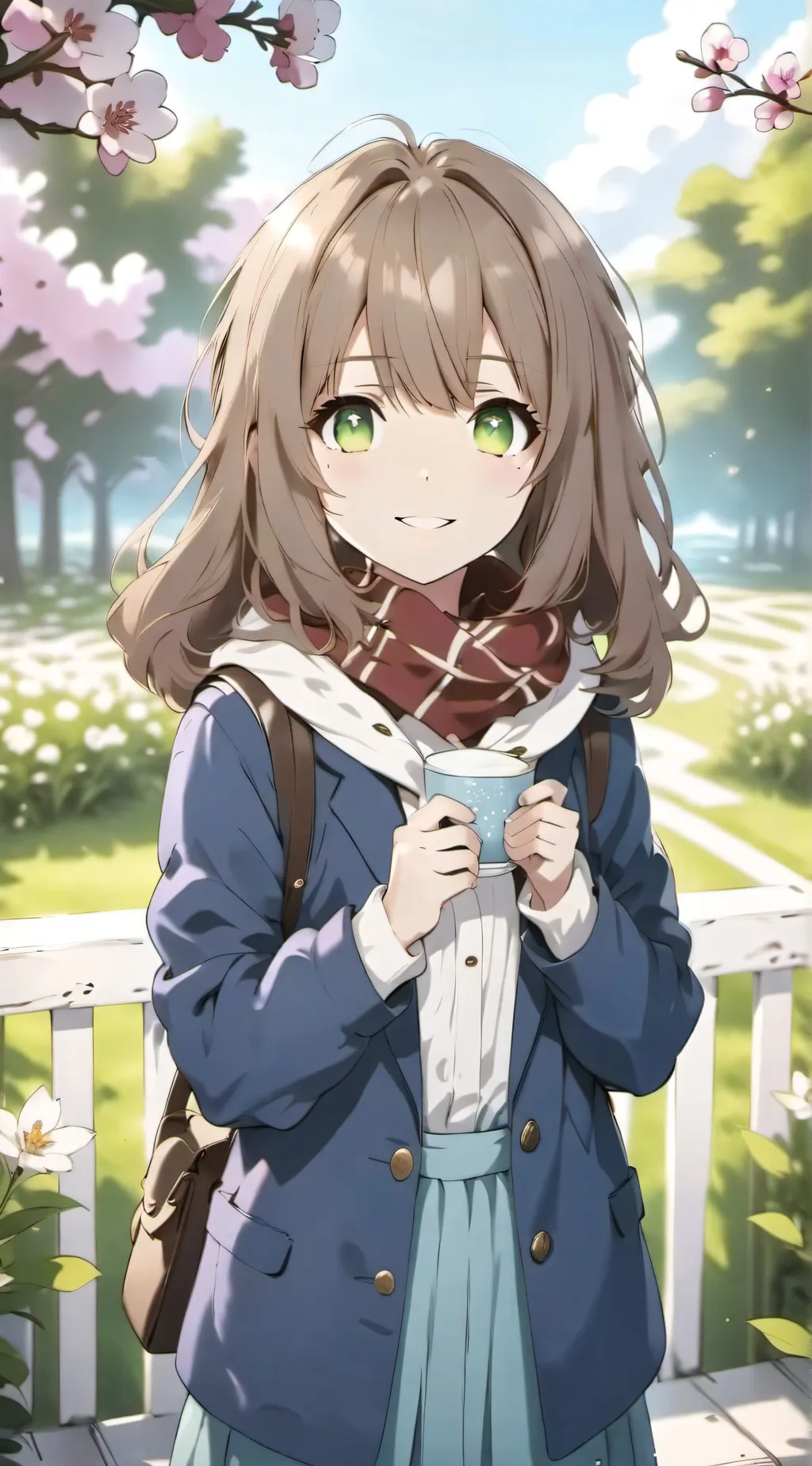 ai character: tiara background