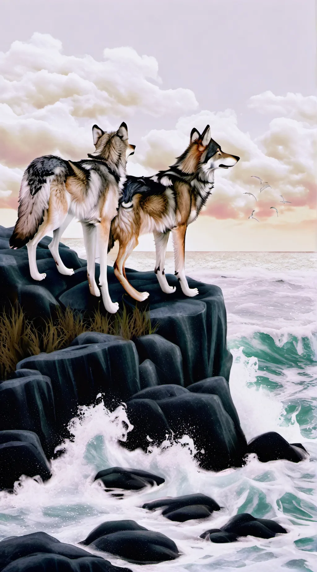 ai character: Sea Wolf pack background