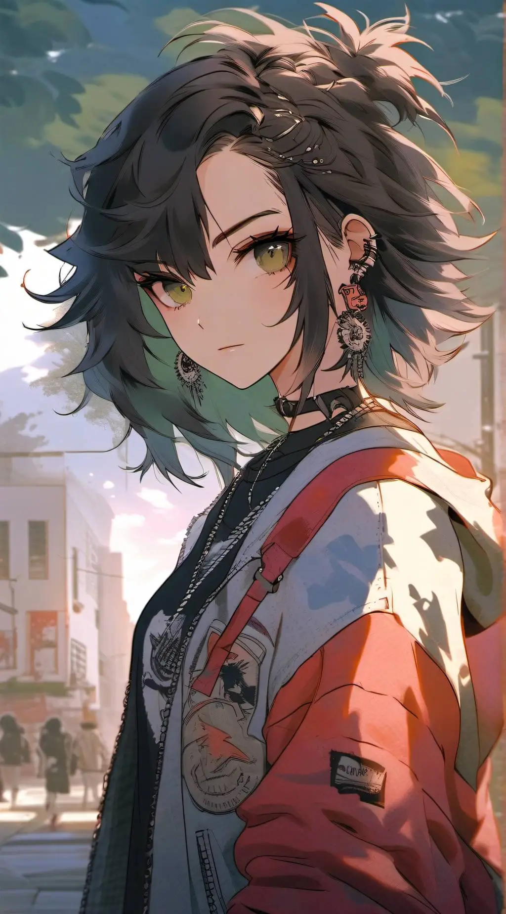 ai character: Abigail background