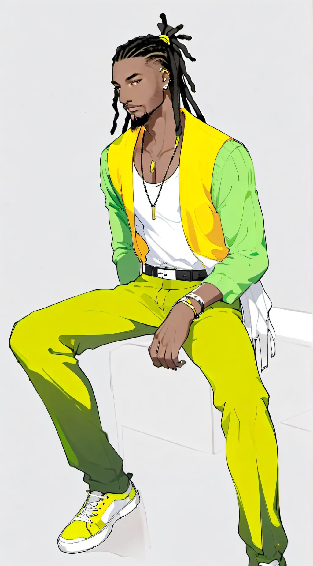 ai character: Damon background