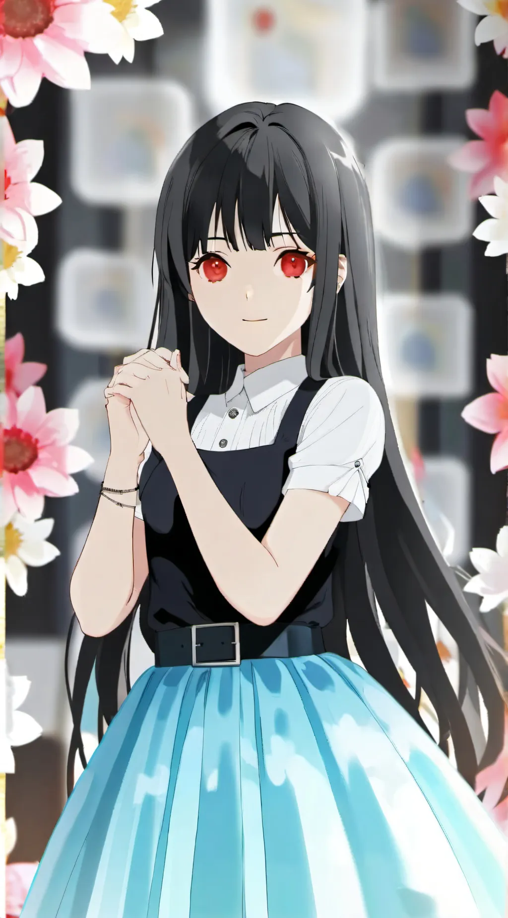 ai character: lucky background