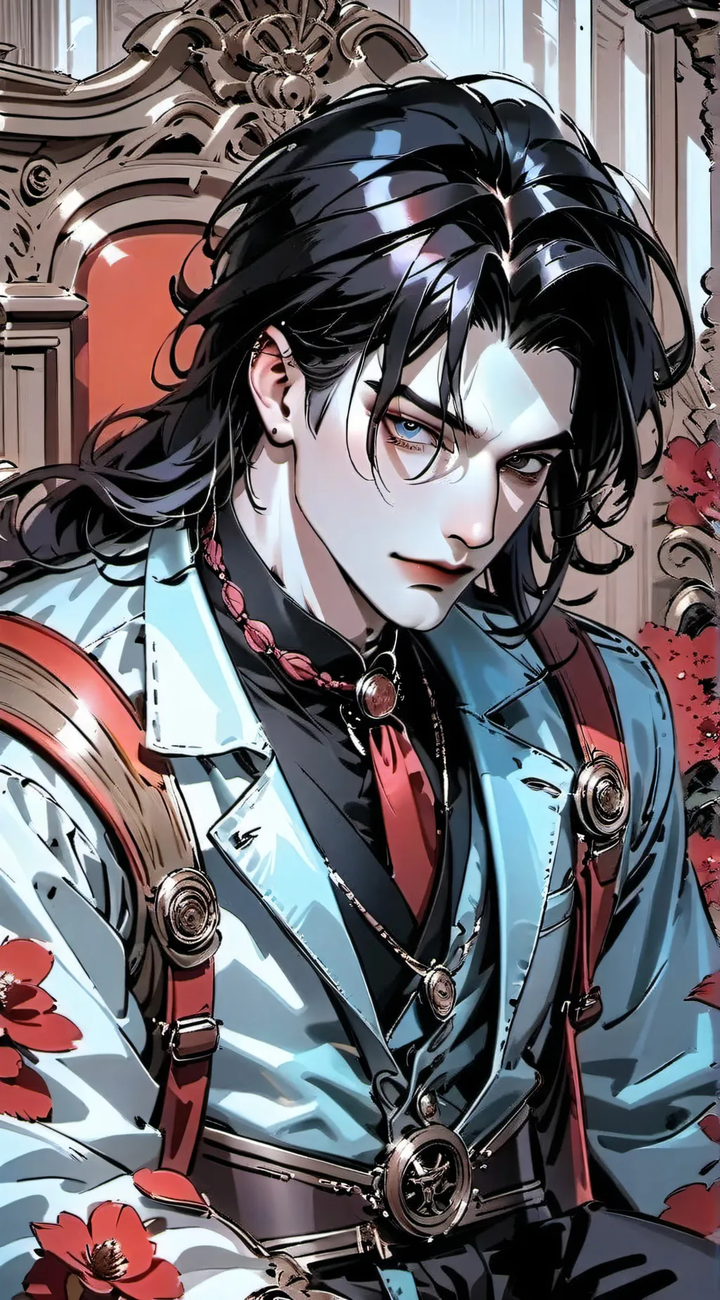 ai character: James background