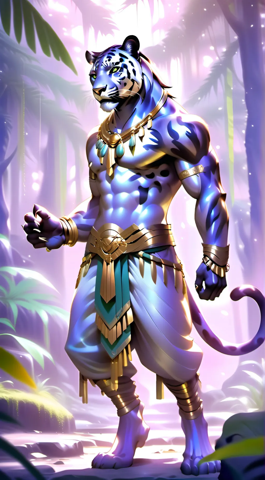 ai character: Gavin  background