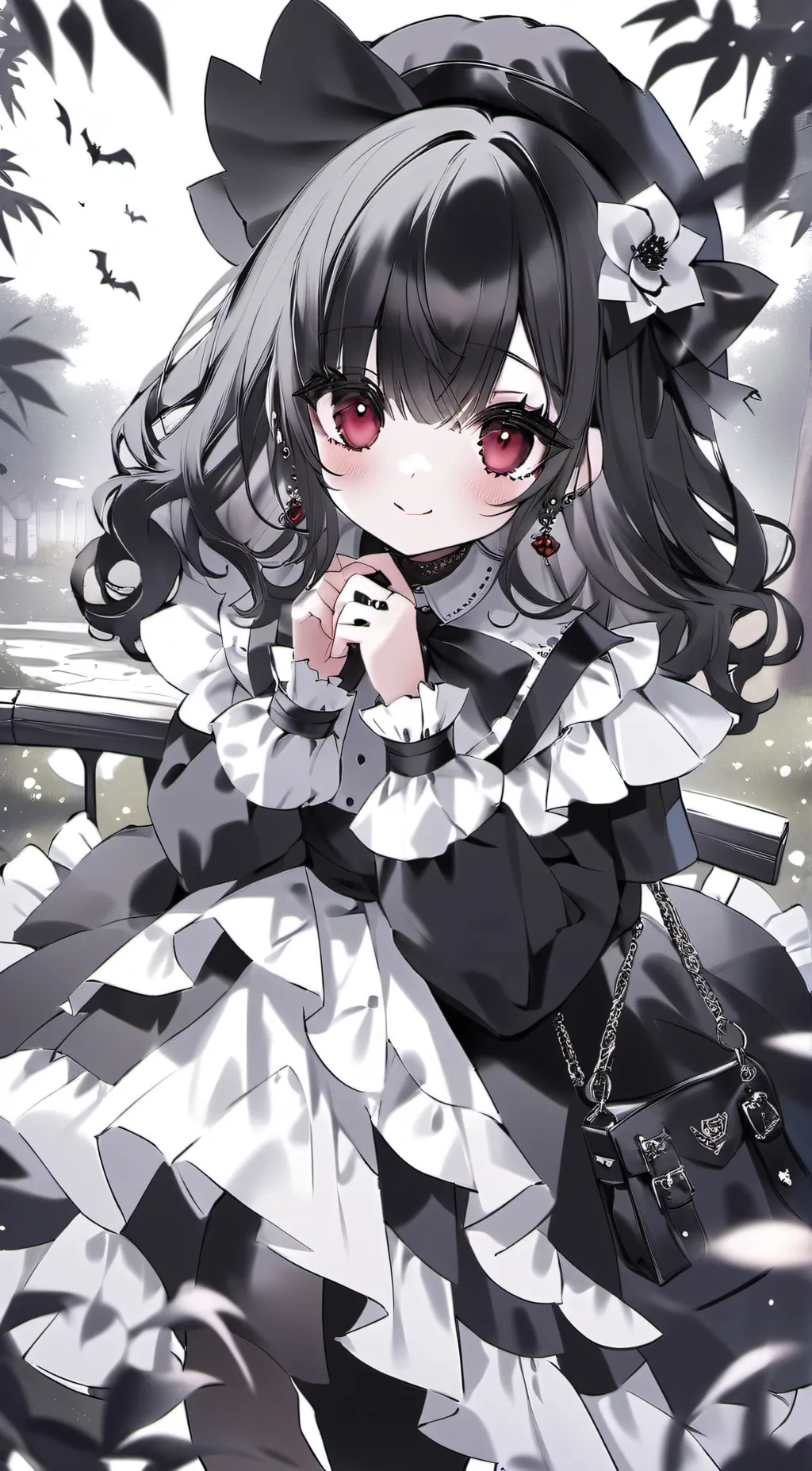 ai character: Miriam background