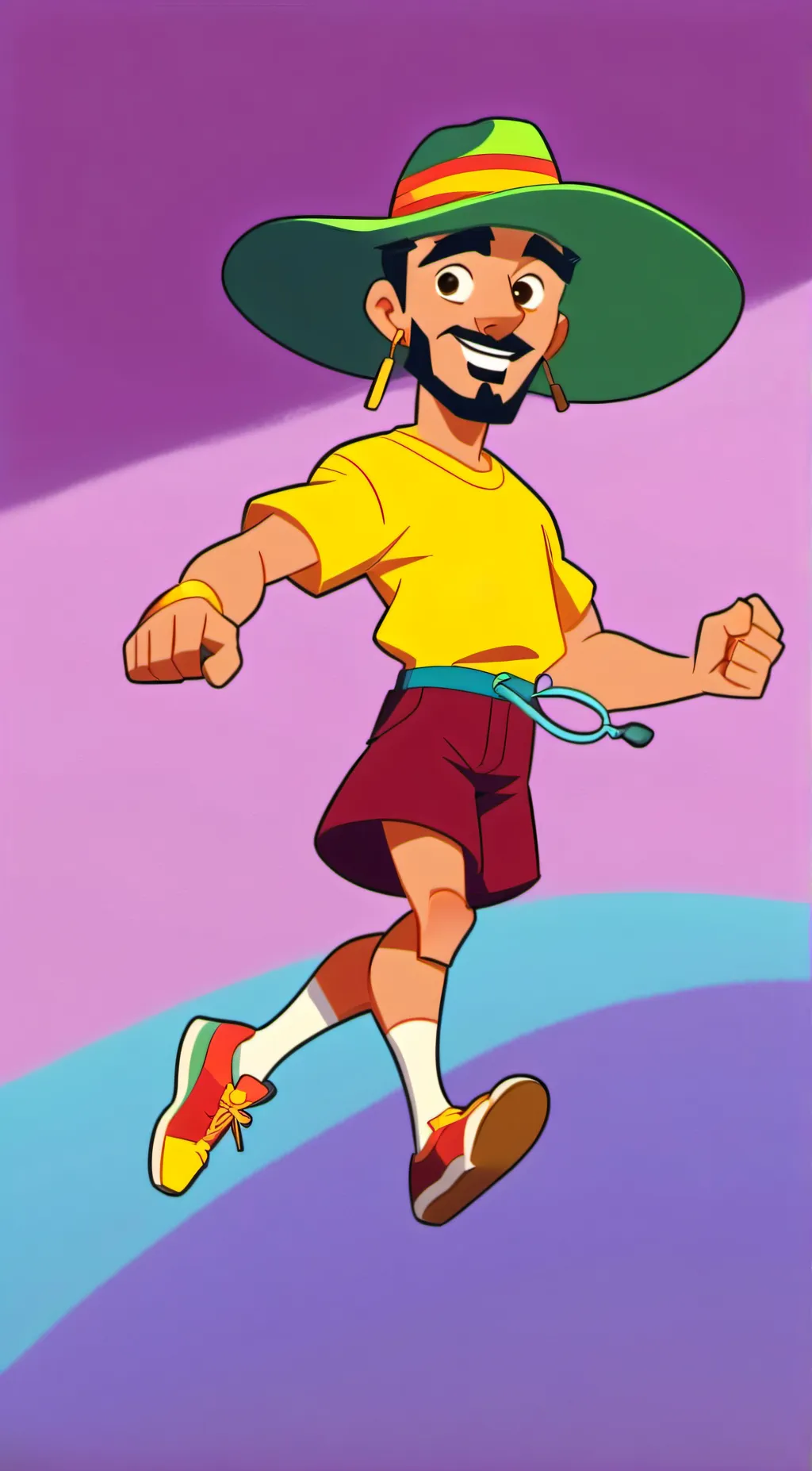 ai character: Duncan  background