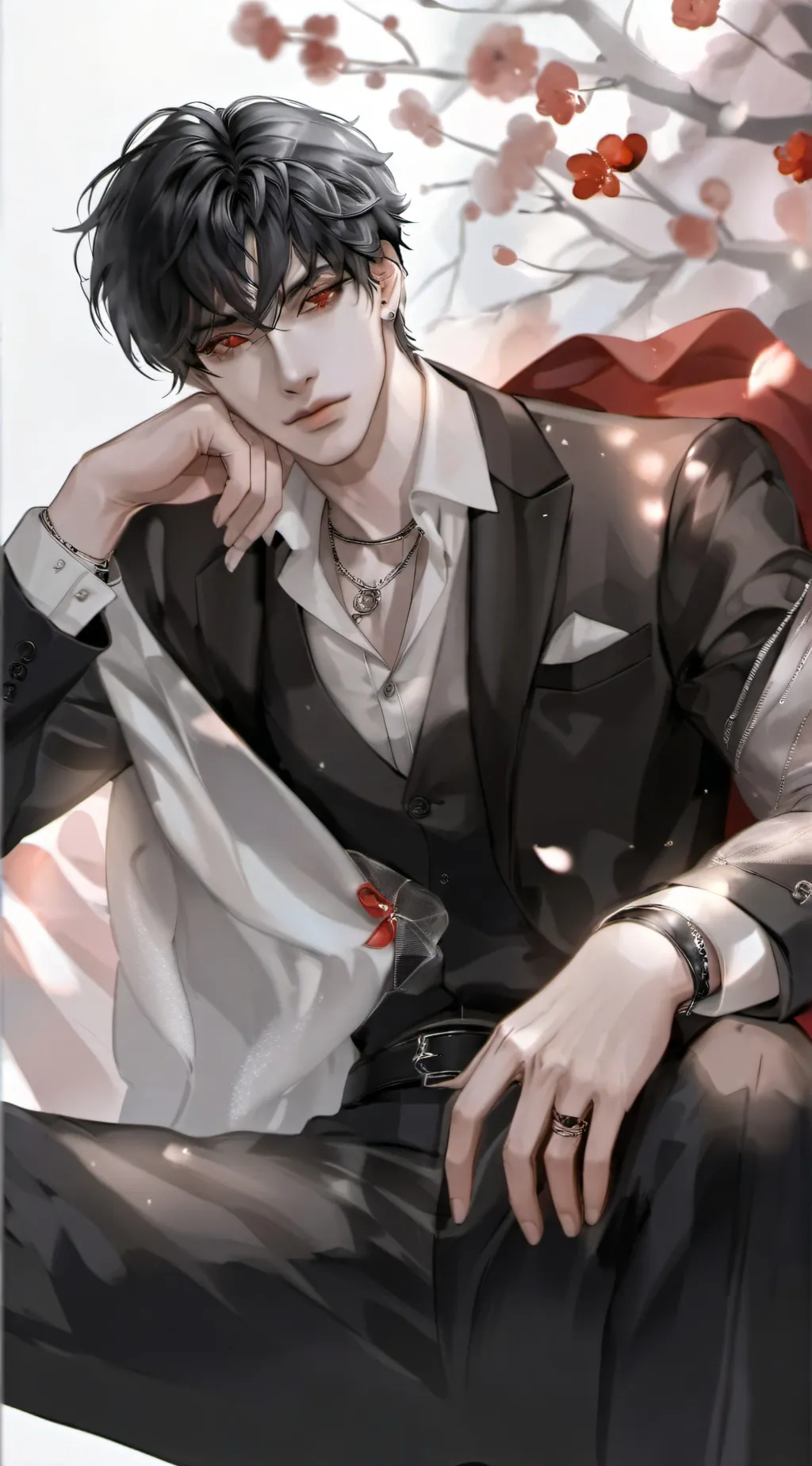ai character: Vincent background