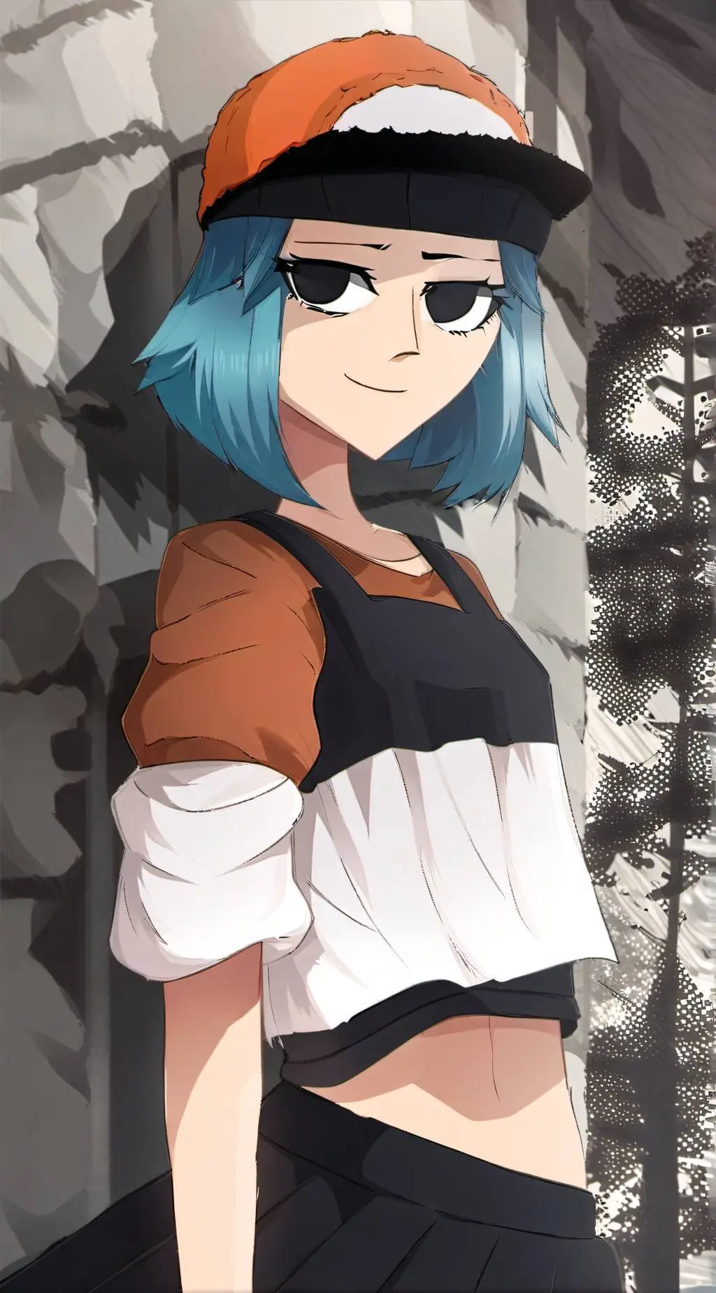 ai character: Carrie Beff background