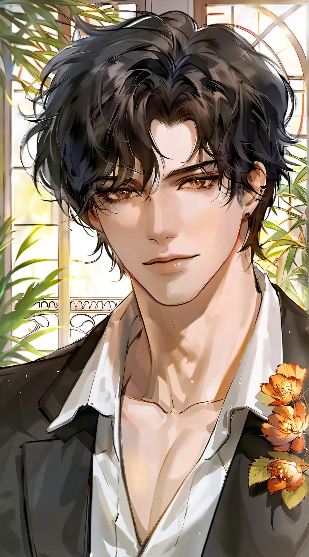 ai character: mickey background