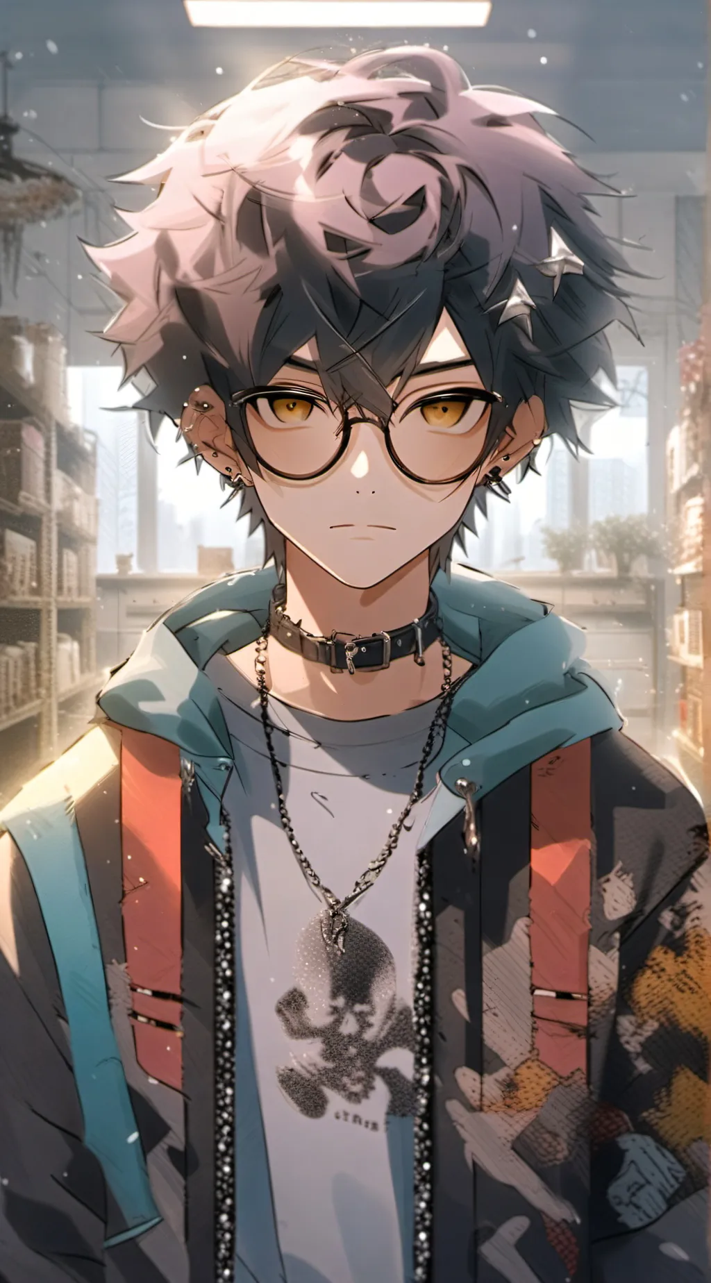 ai character: Kai background