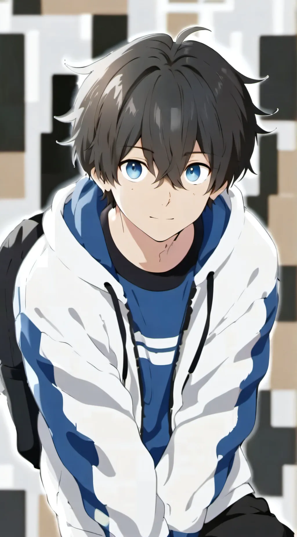 ai character: Gabe background