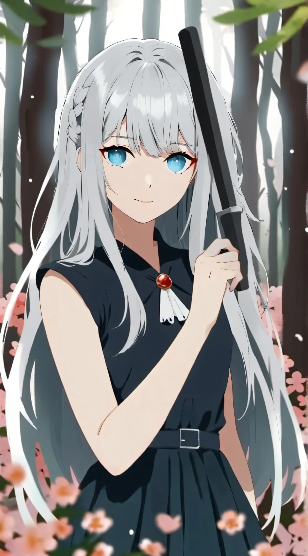 ai character: Emily  background