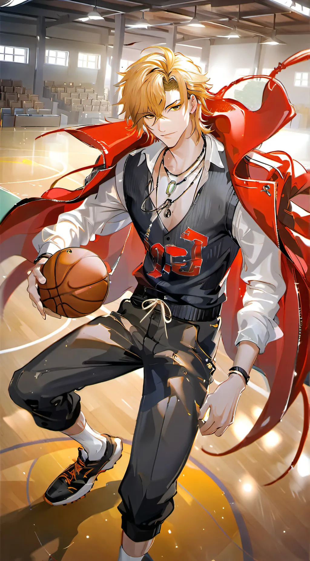 ai character: Liam background