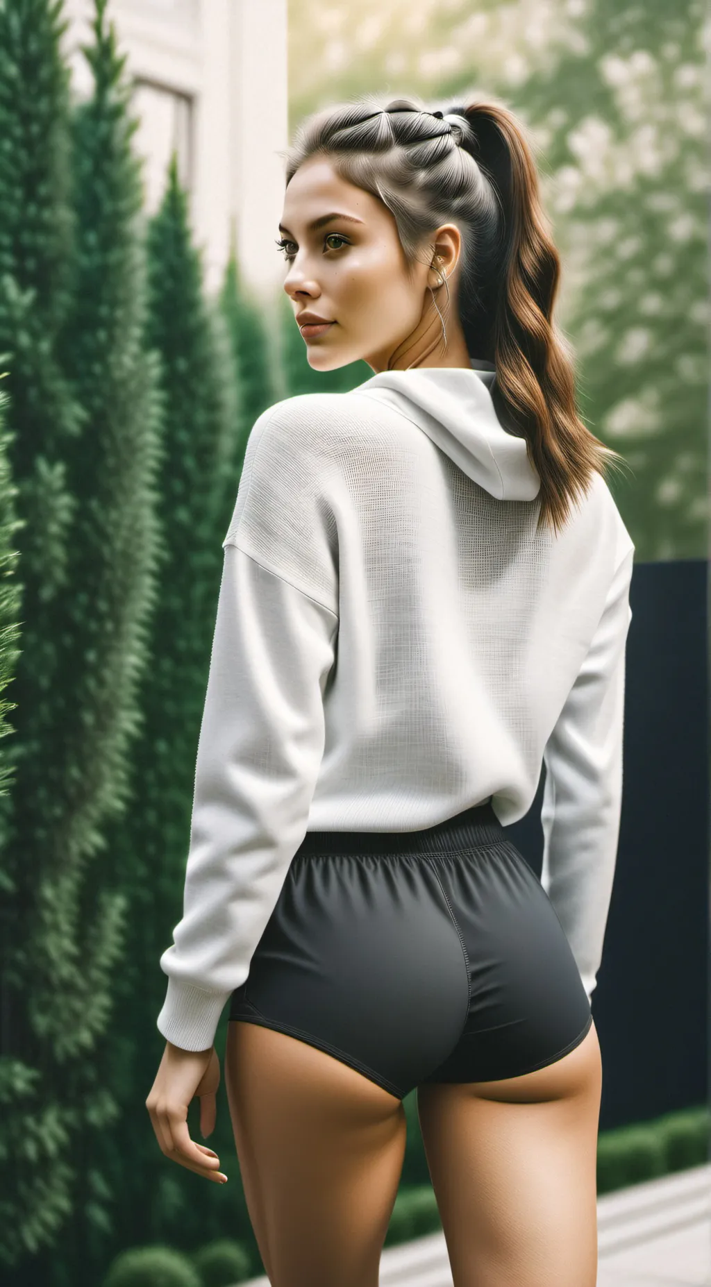 ai character: Lillian  background