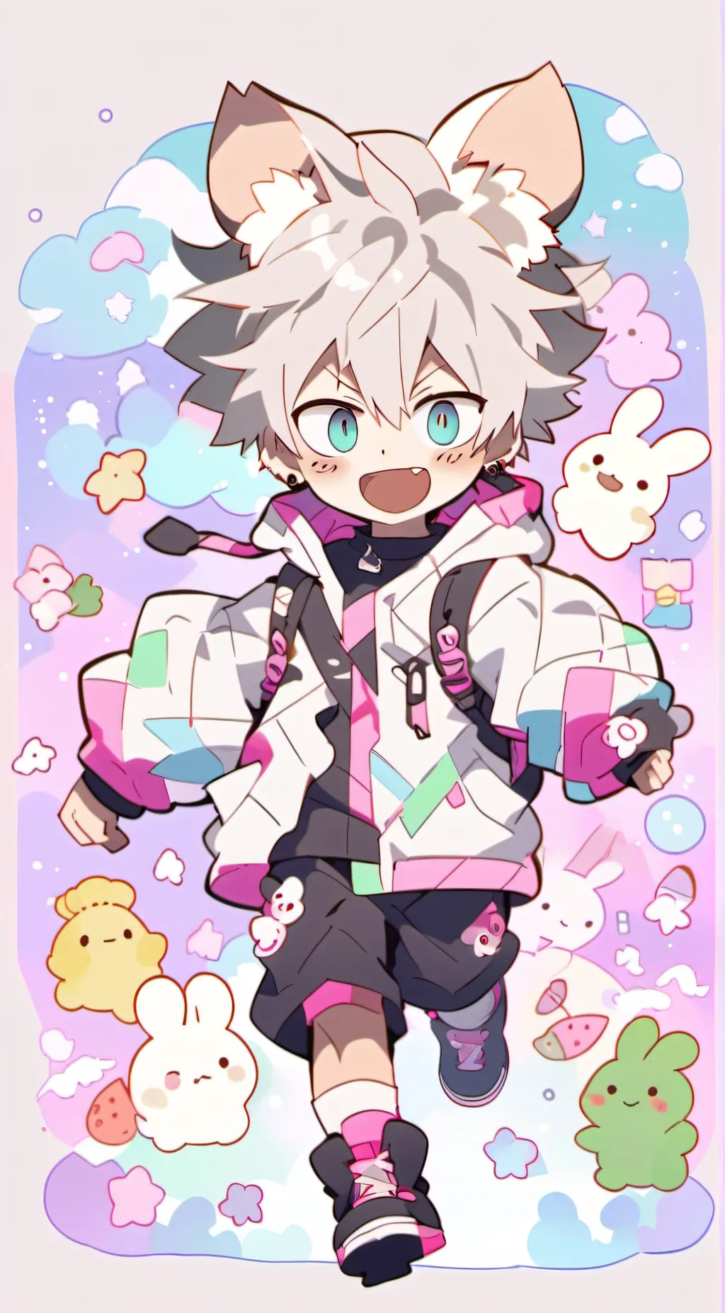 ai character: MHA background