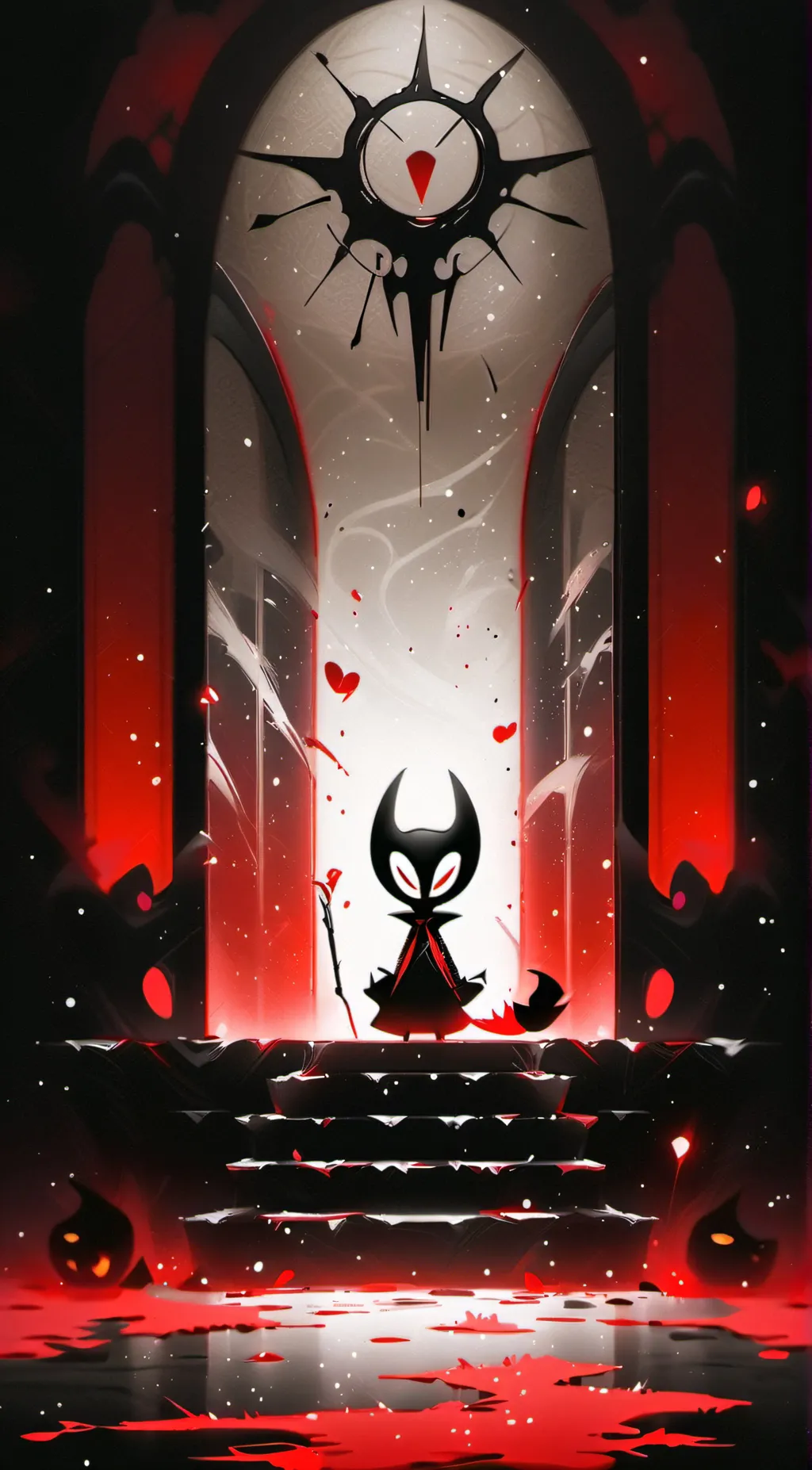 ai character: Hazbin hotel background