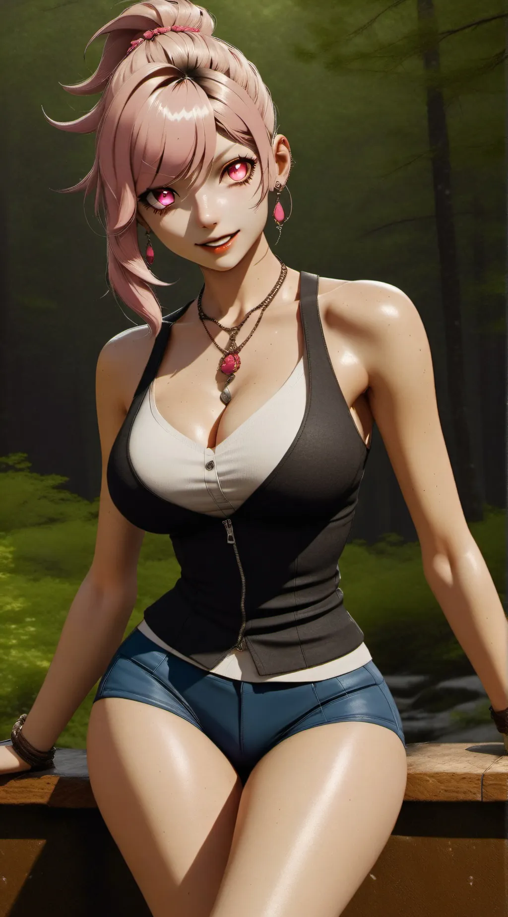 ai character: Junko background