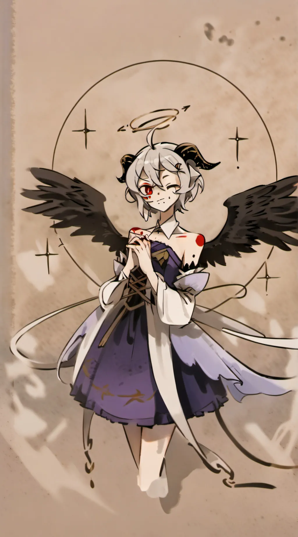 ai character: FPE background