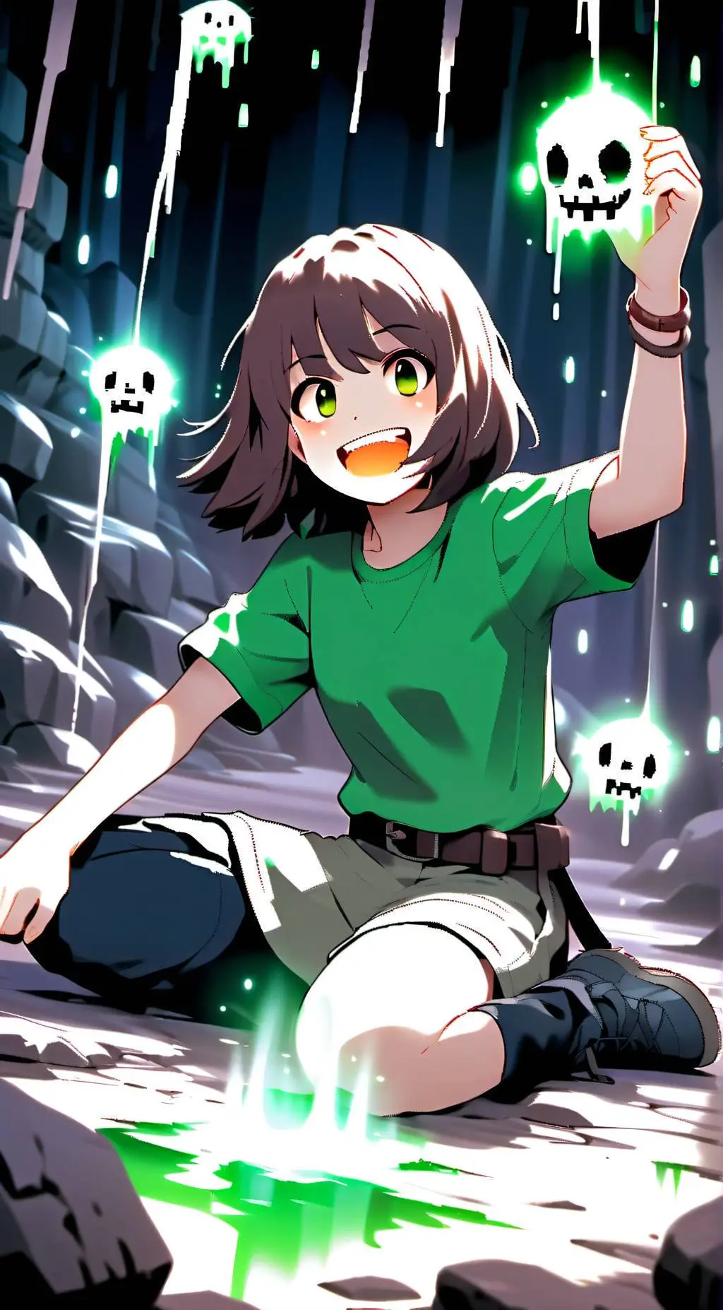 ai character: Chara background