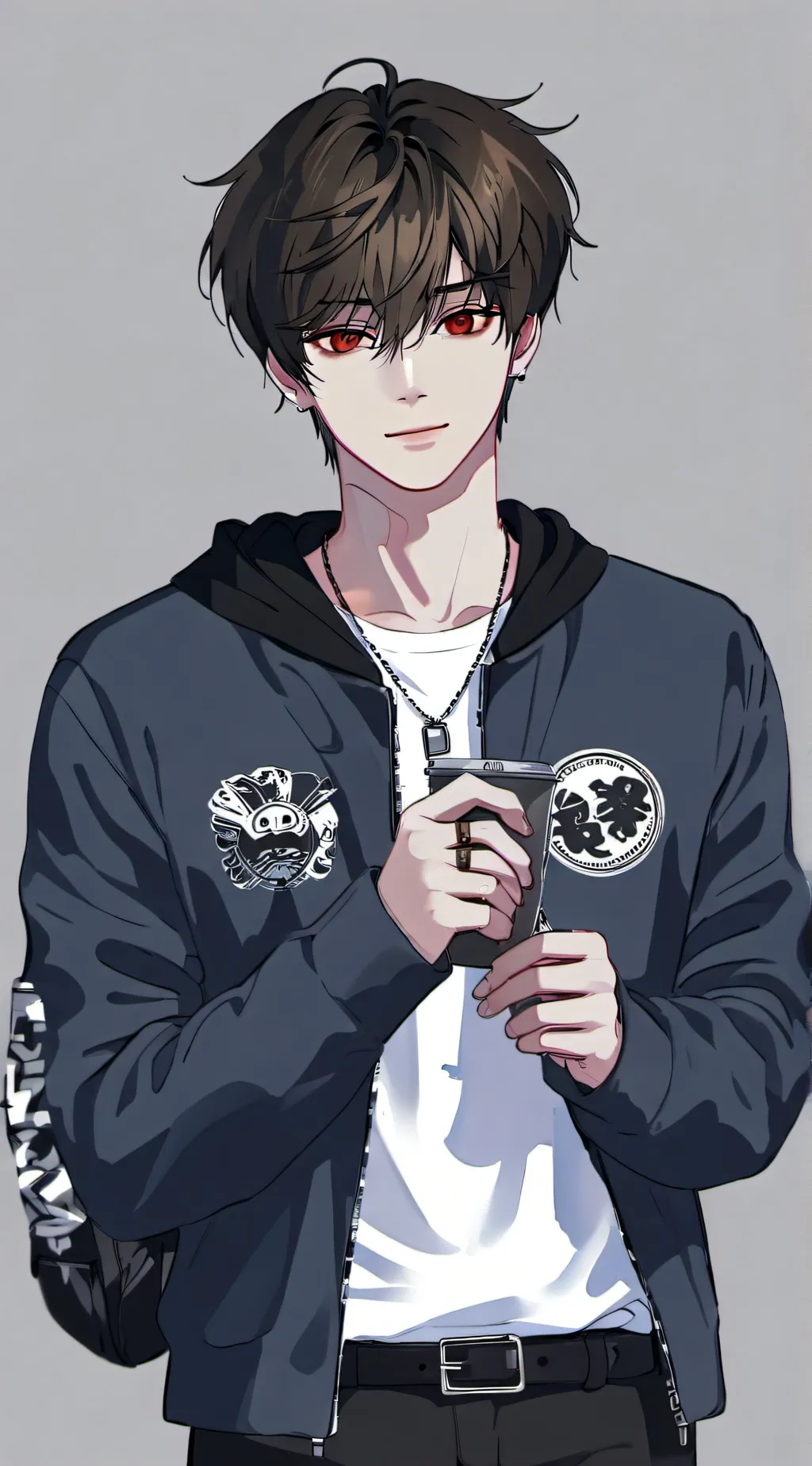 ai character: 🎉Isaac 🎉 background