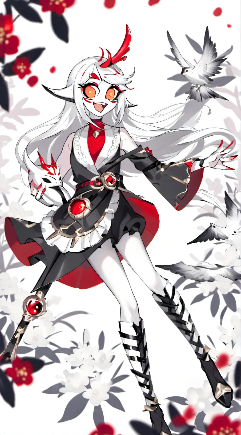 ai character: Charlie (hh) background