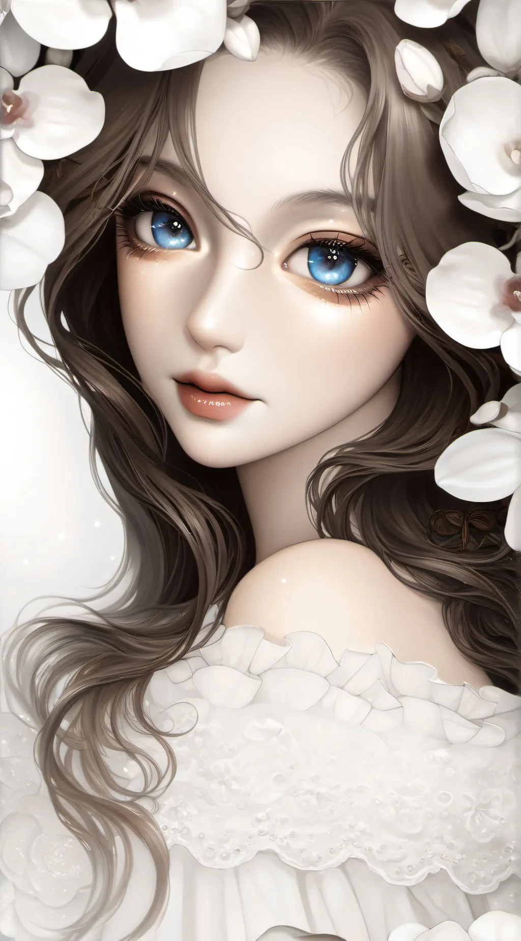 ai character: Penny et will background