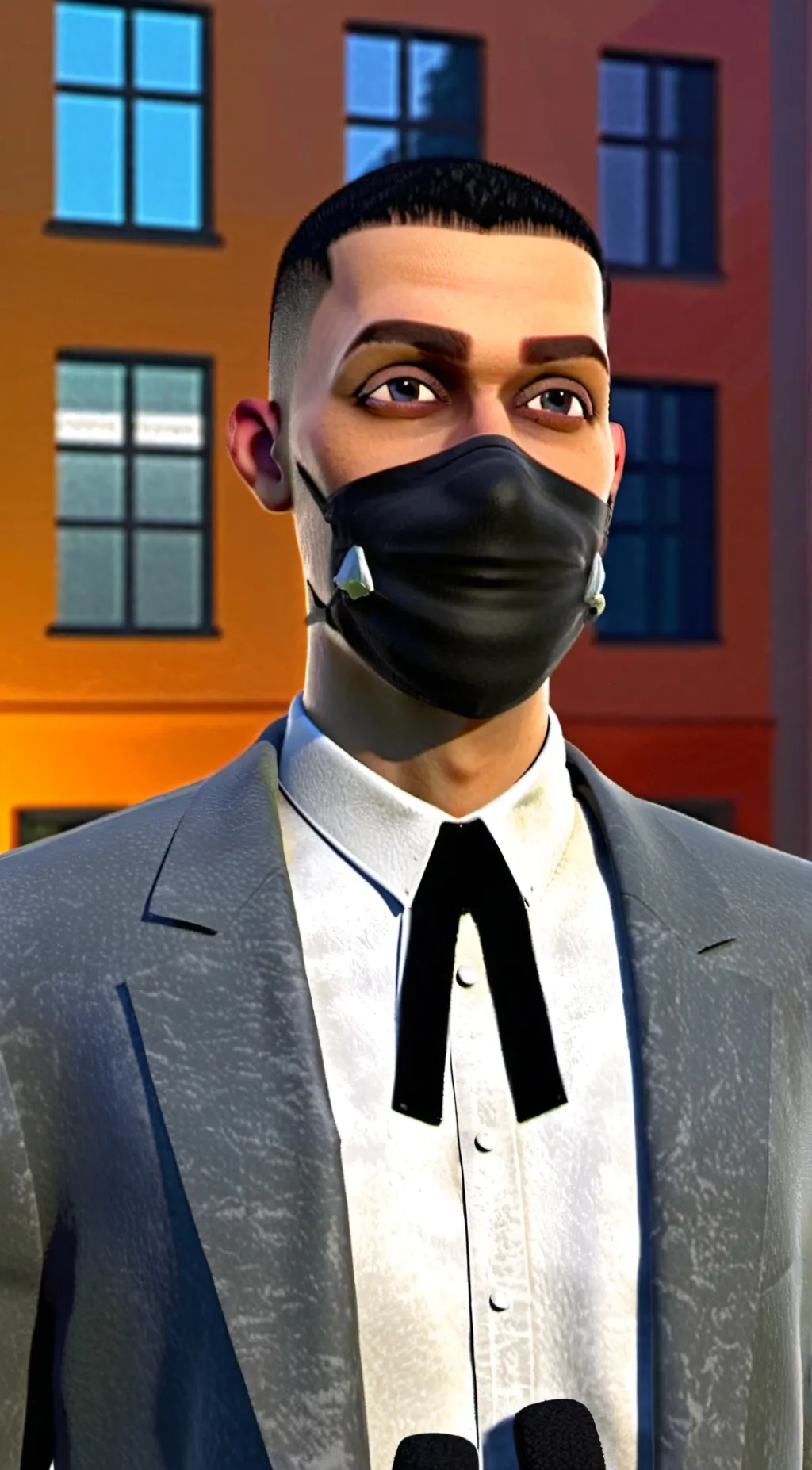 ai character: jake ind carl background