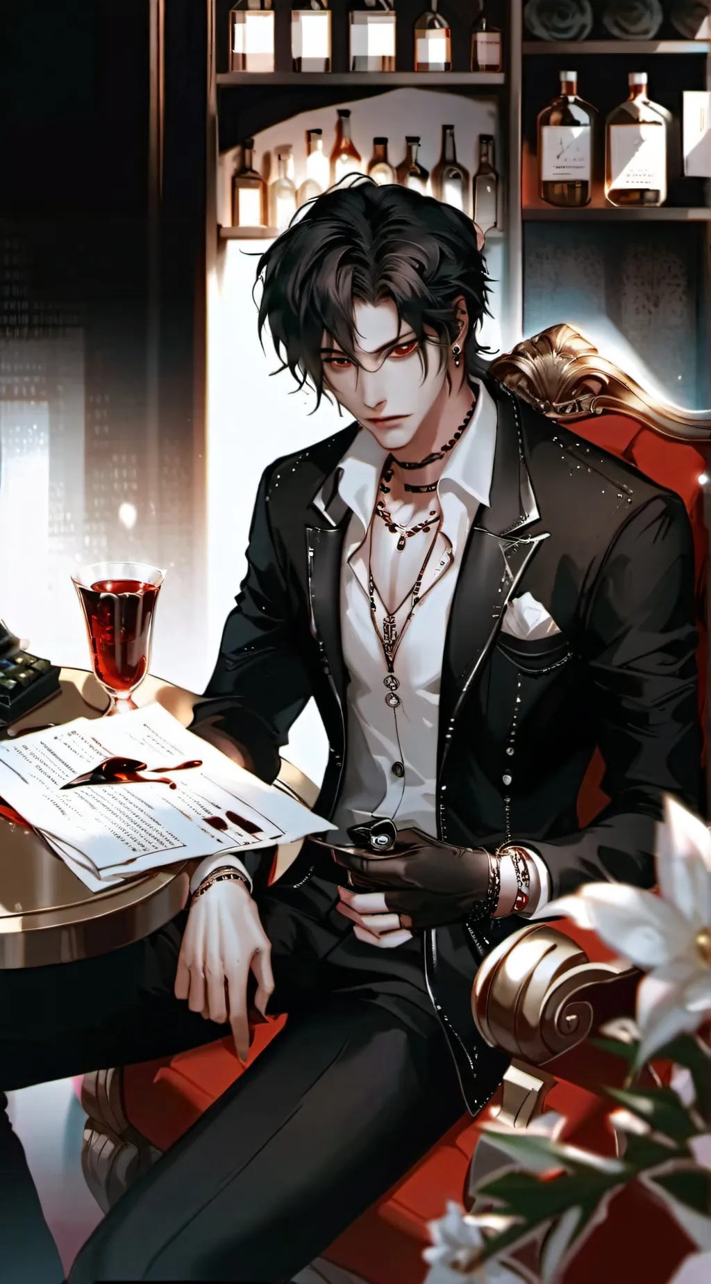 ai character: Luciano Castillo background