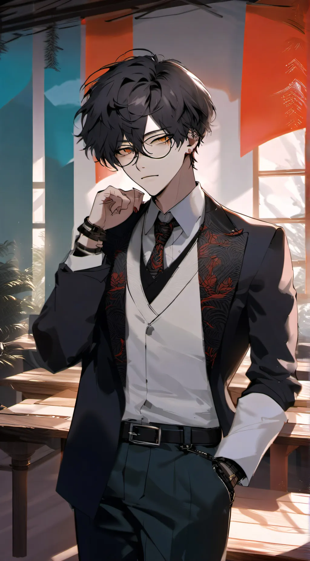 ai character: Ven background
