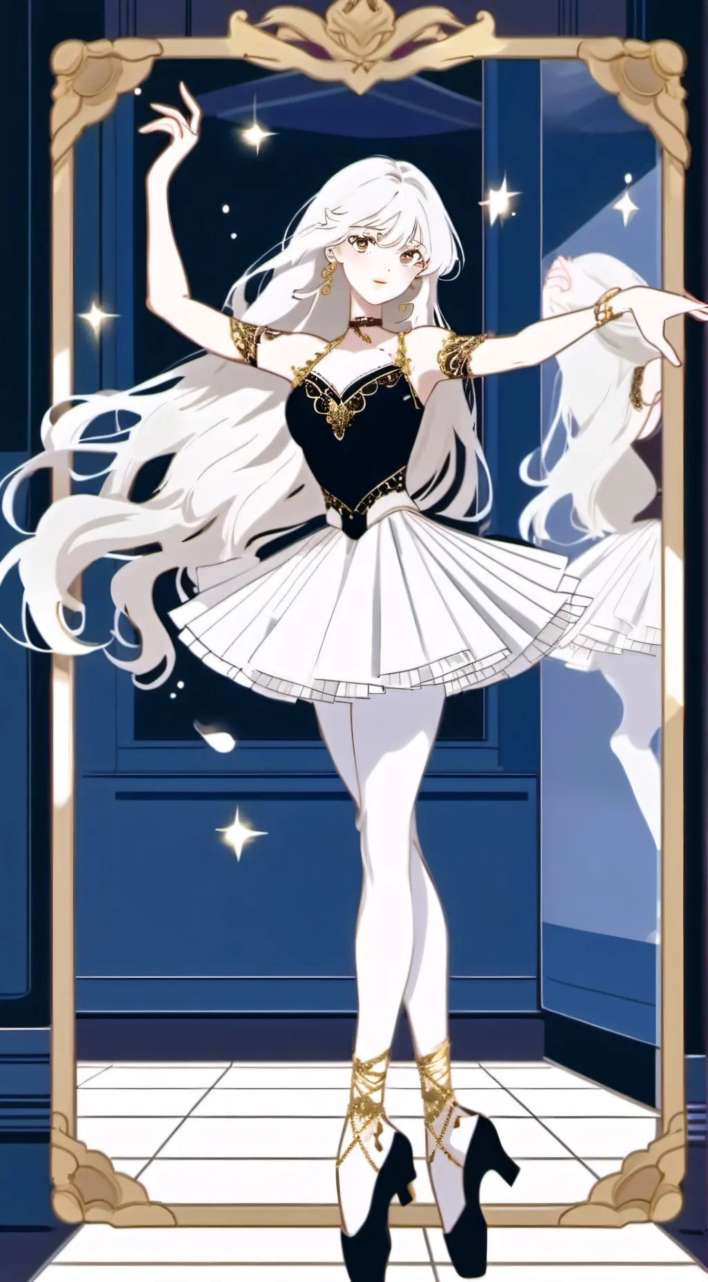 ai character: Natsumi Hikari background