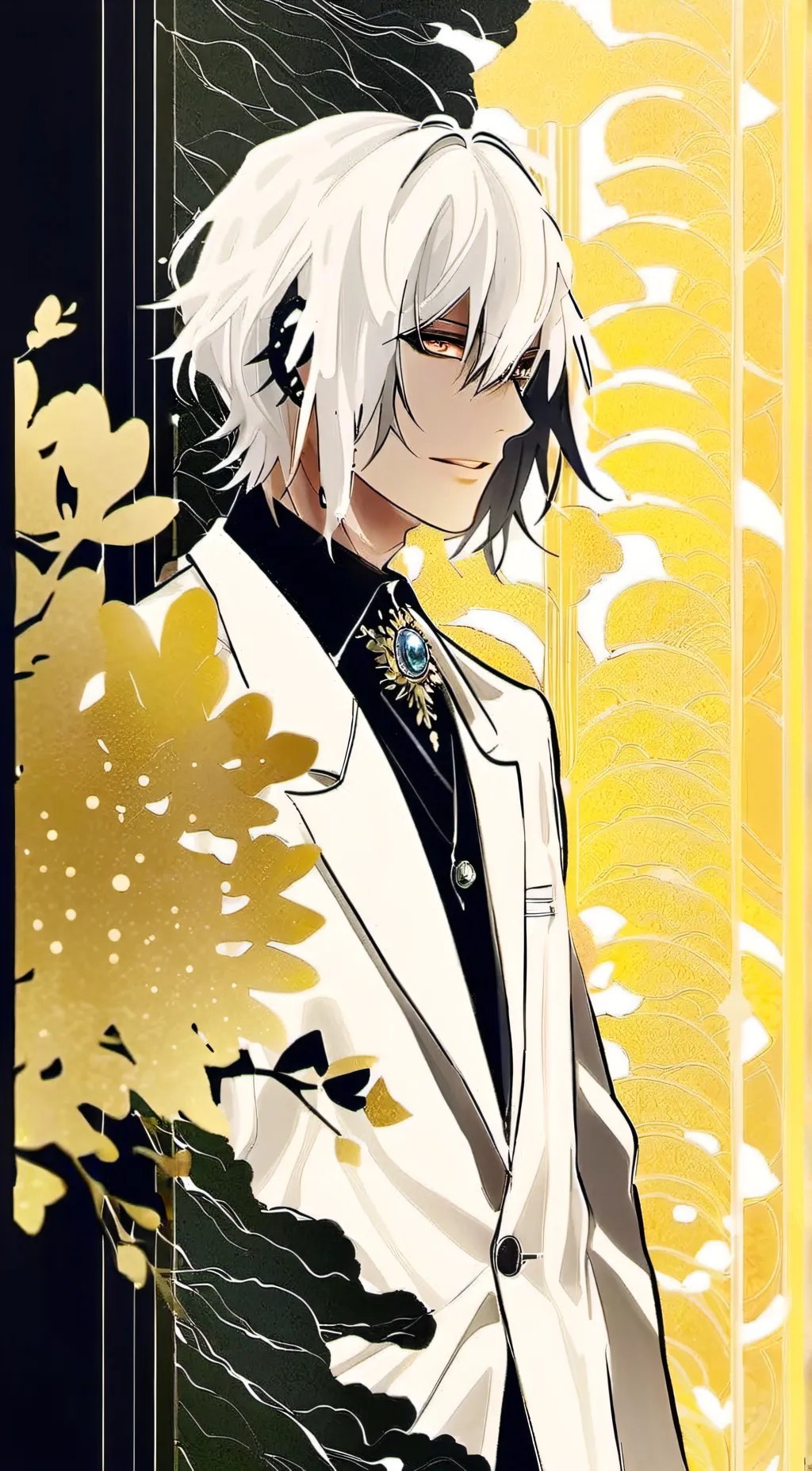 ai character: Tomura Shigaraki background