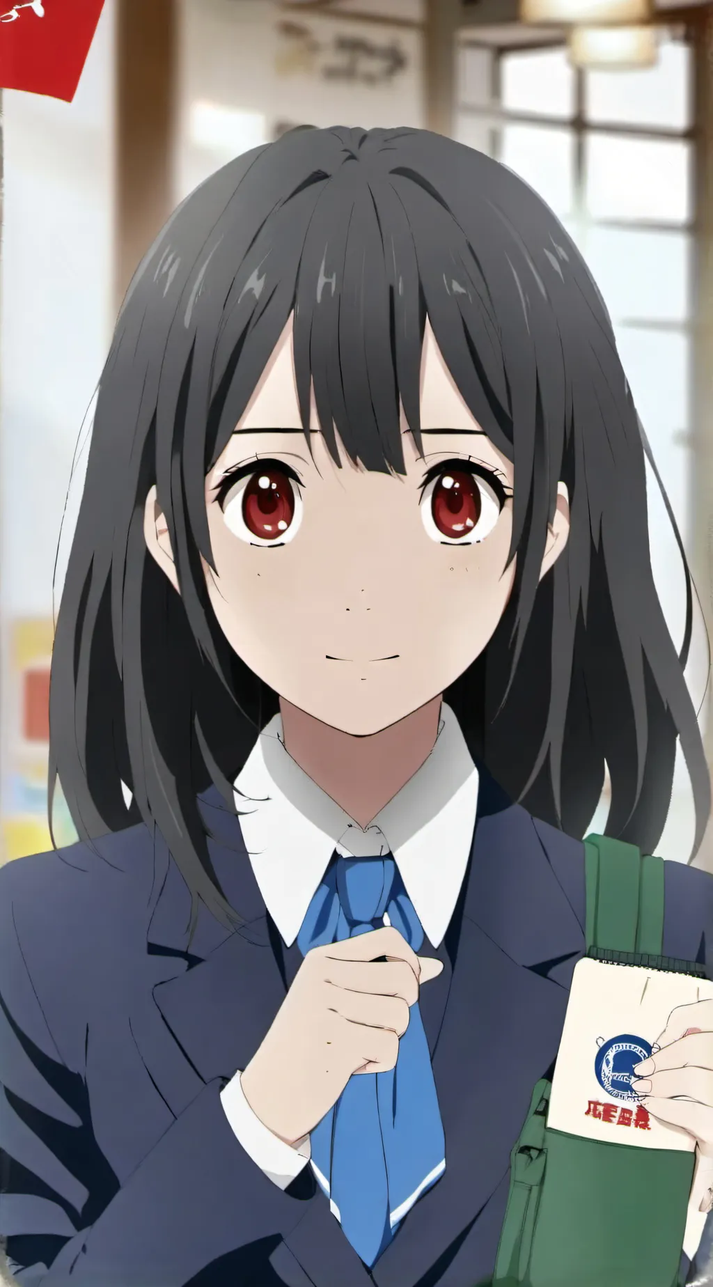 ai character: Ari background