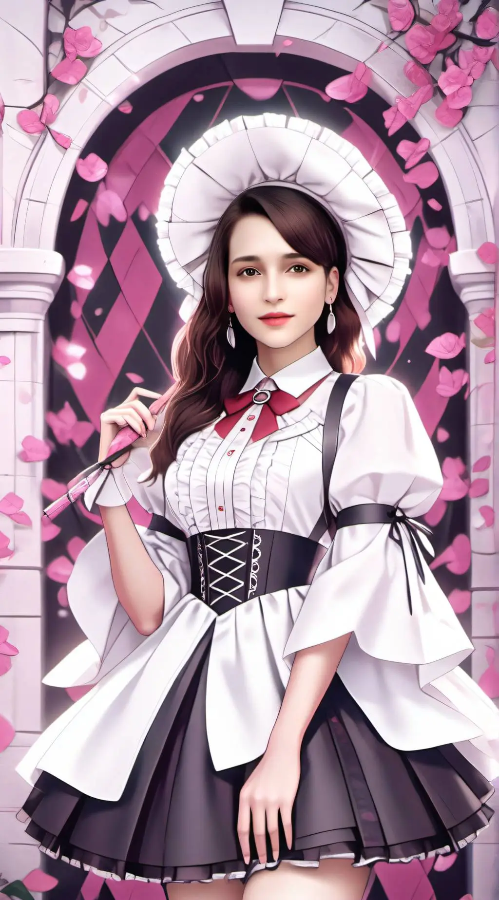 ai character: Rachael (Bad GF) background