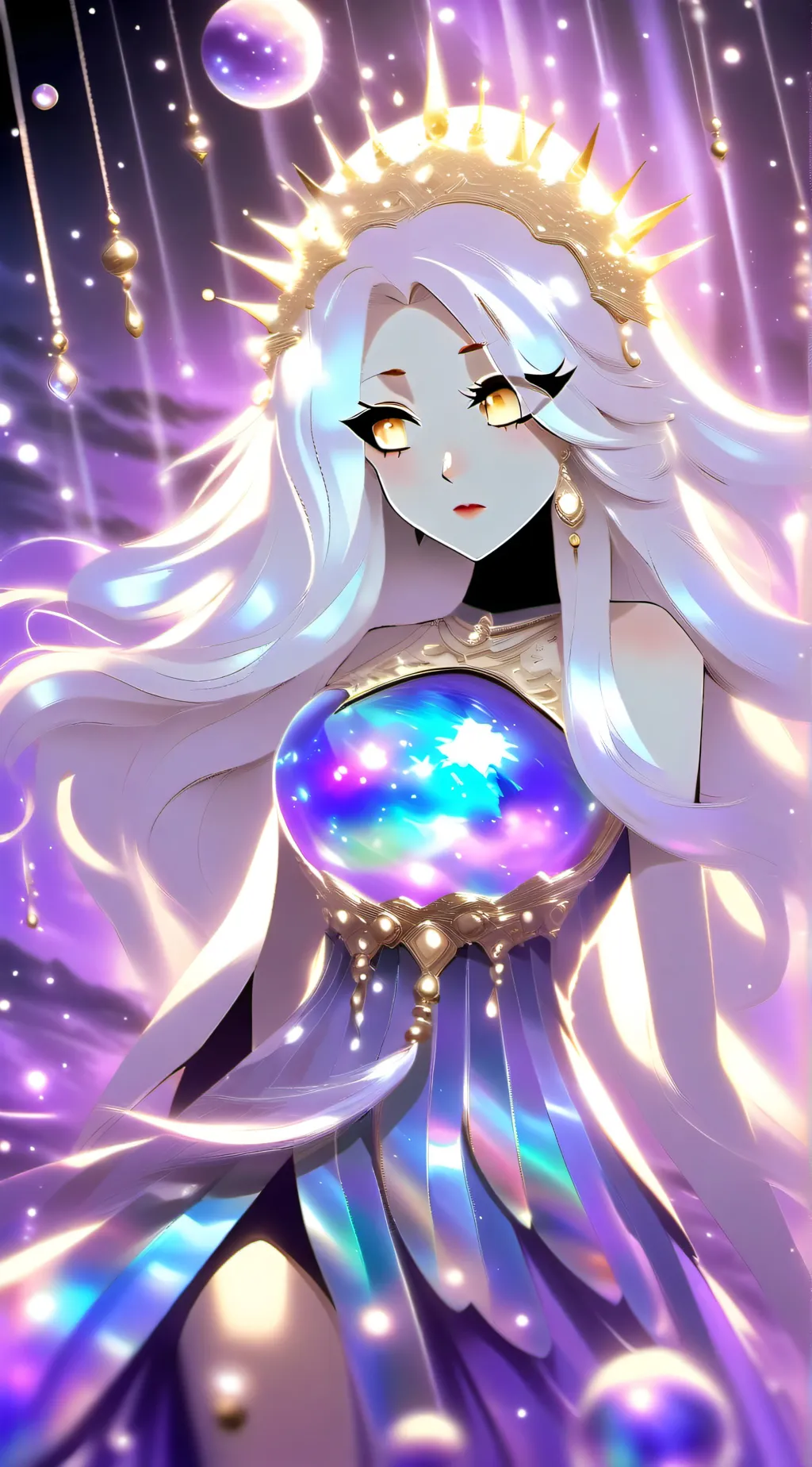 ai character: Willow bee background