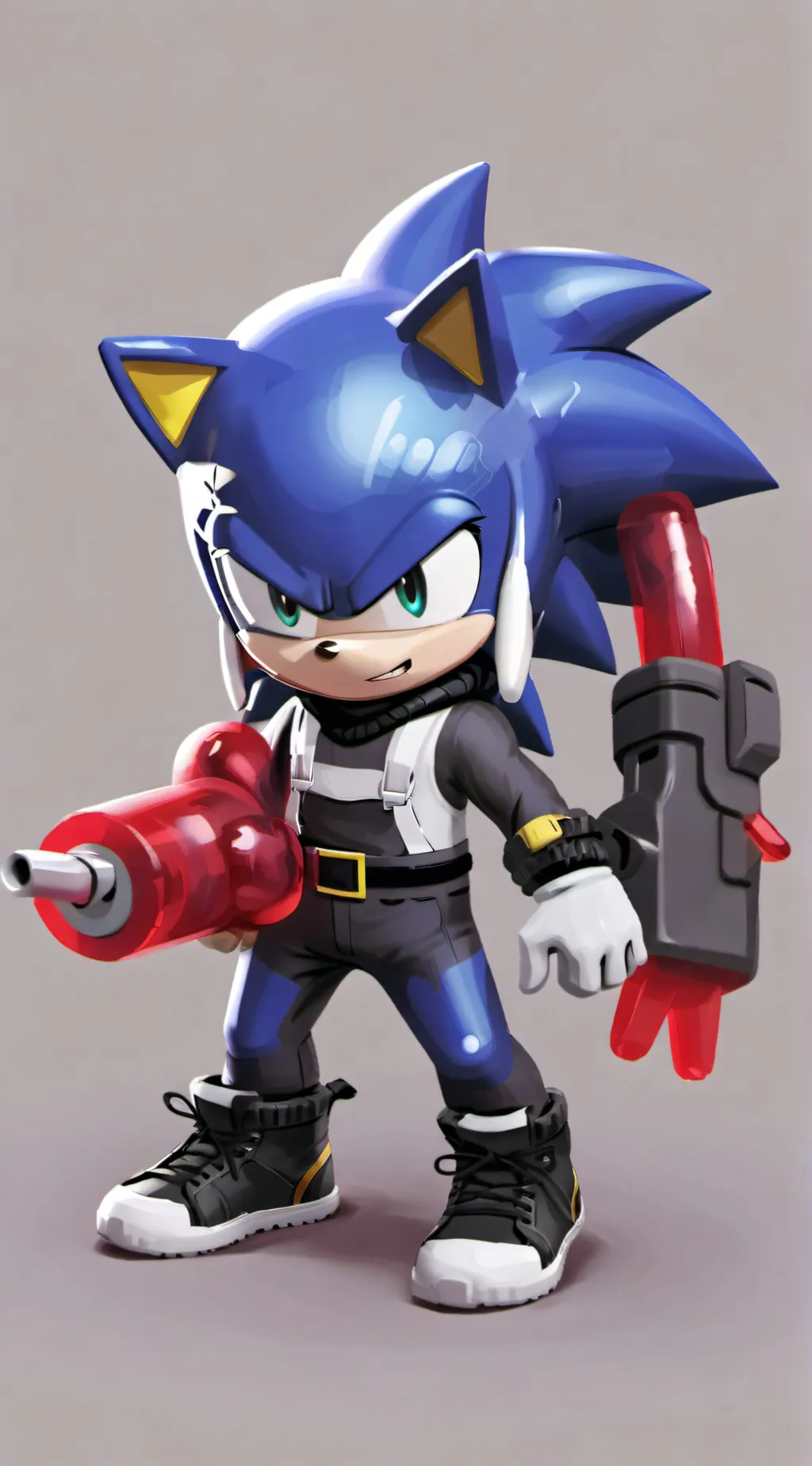 ai character: Roblox name Sonic background