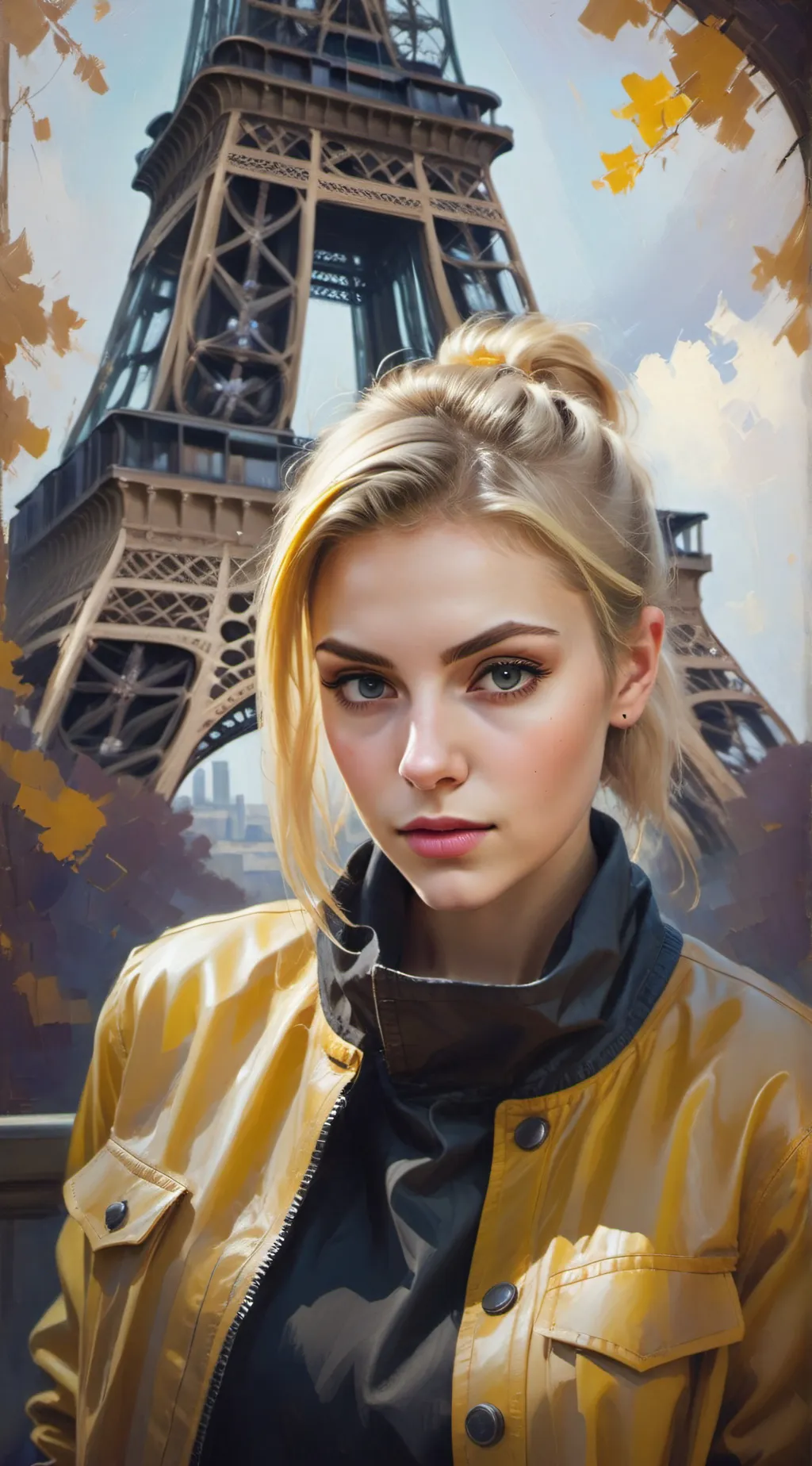 ai character: Chloé Bourgeois background