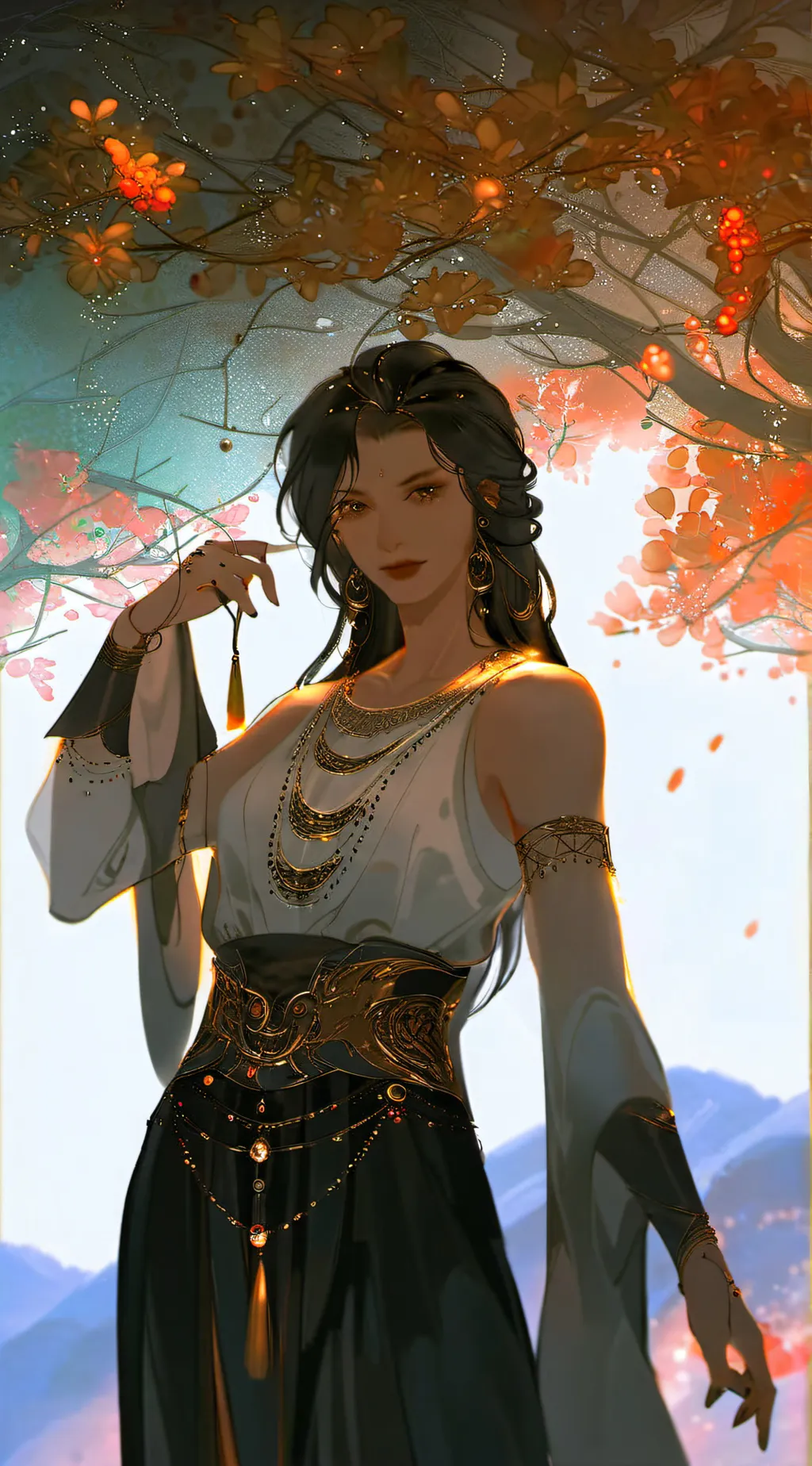 ai character: lucy background