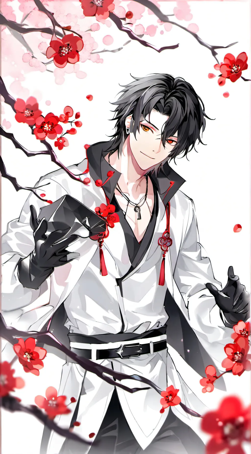 ai character: mha background