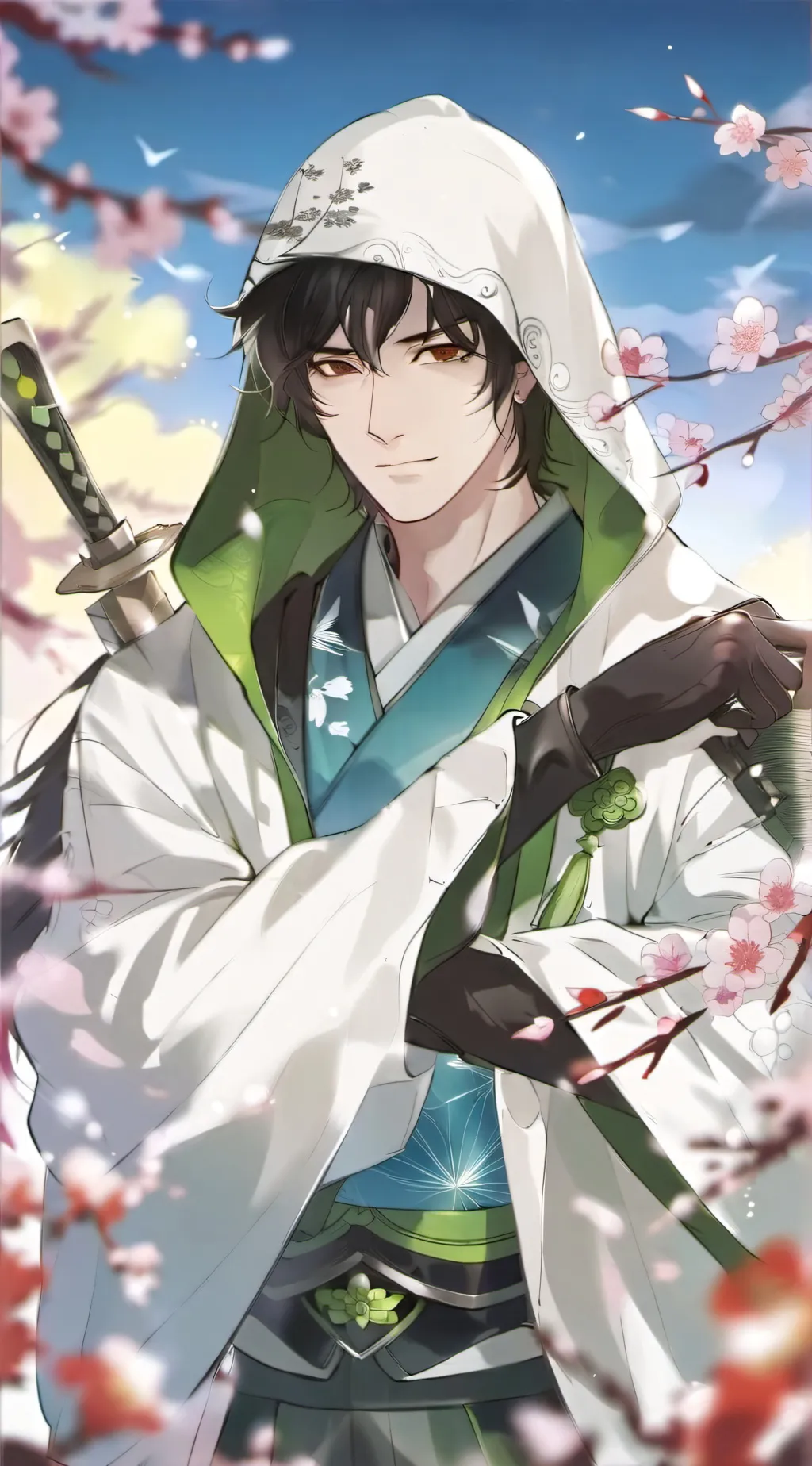 ai character: Takahiro background