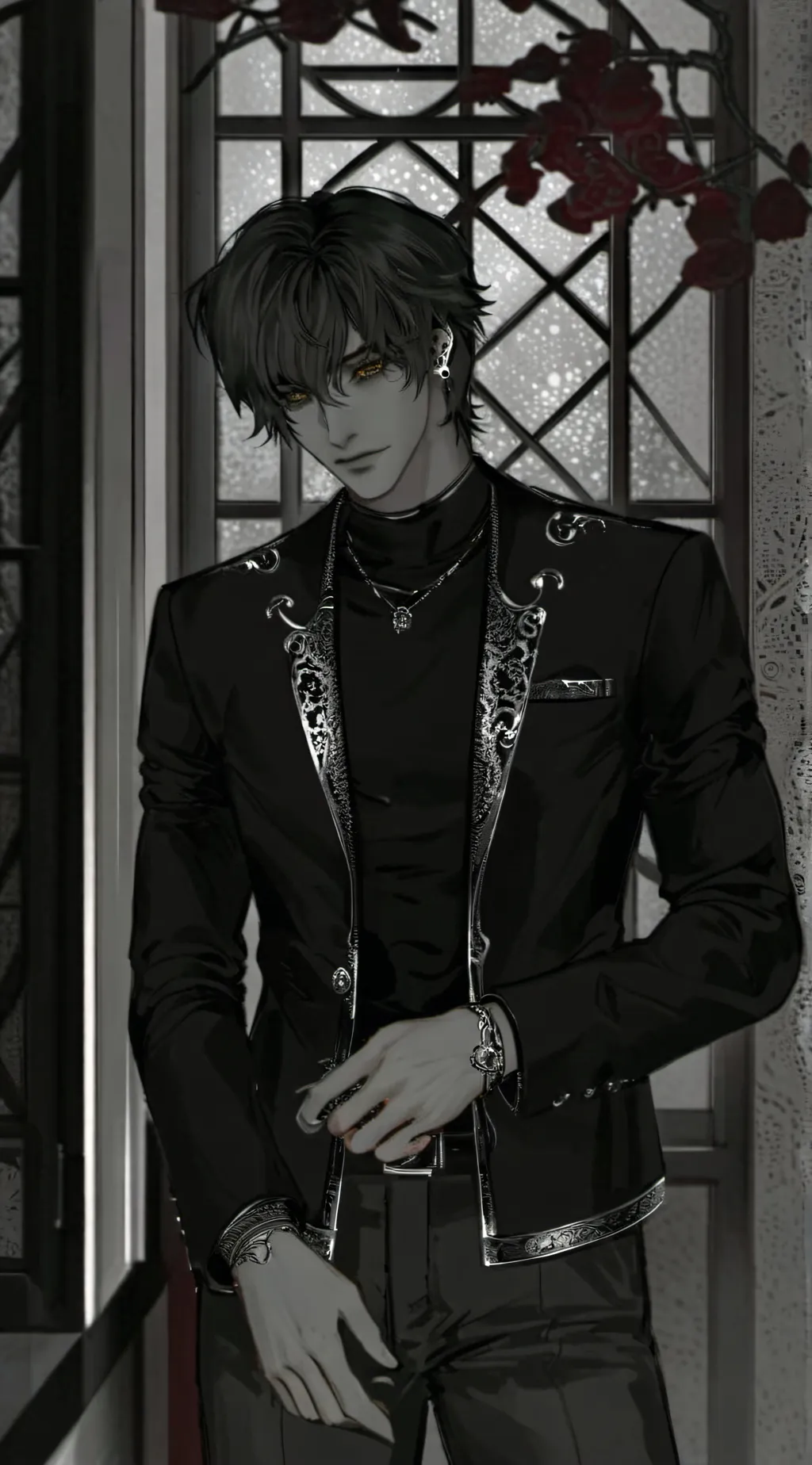 ai character: Alex background
